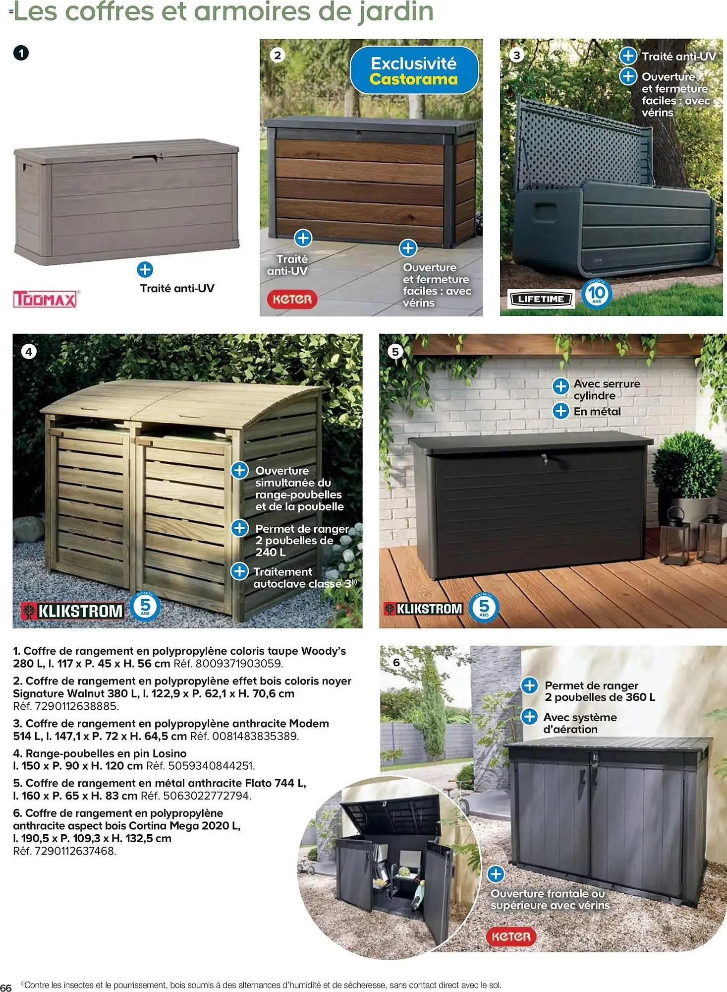 Catalogue Castorama du 26 février au 31 décembre 2026 - Catalogue page 66