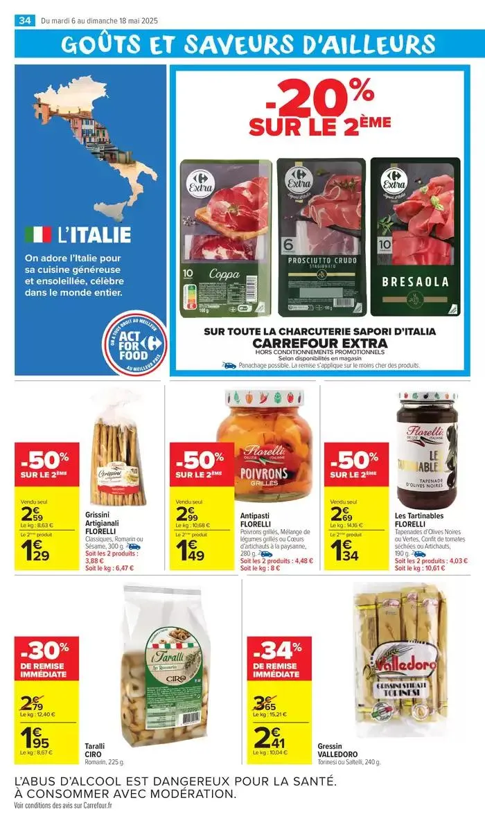 LE GOÛT ÇA SE FÊTE du 6 mai au 18 mai 2025 - Catalogue page 36