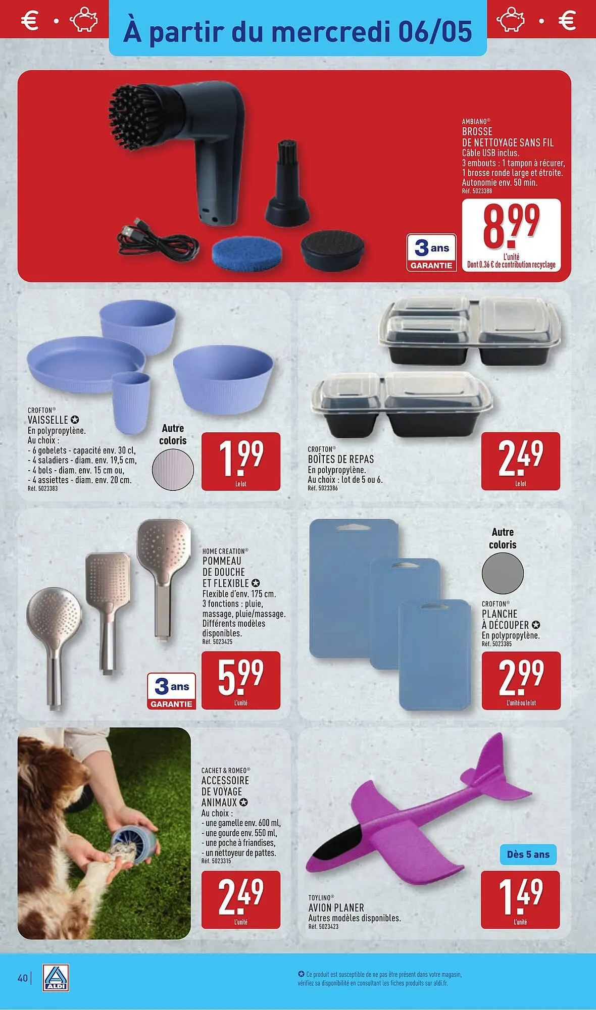 Catalogue ALDI du 5 mai au 11 mai 2026 - Catalogue page 44
