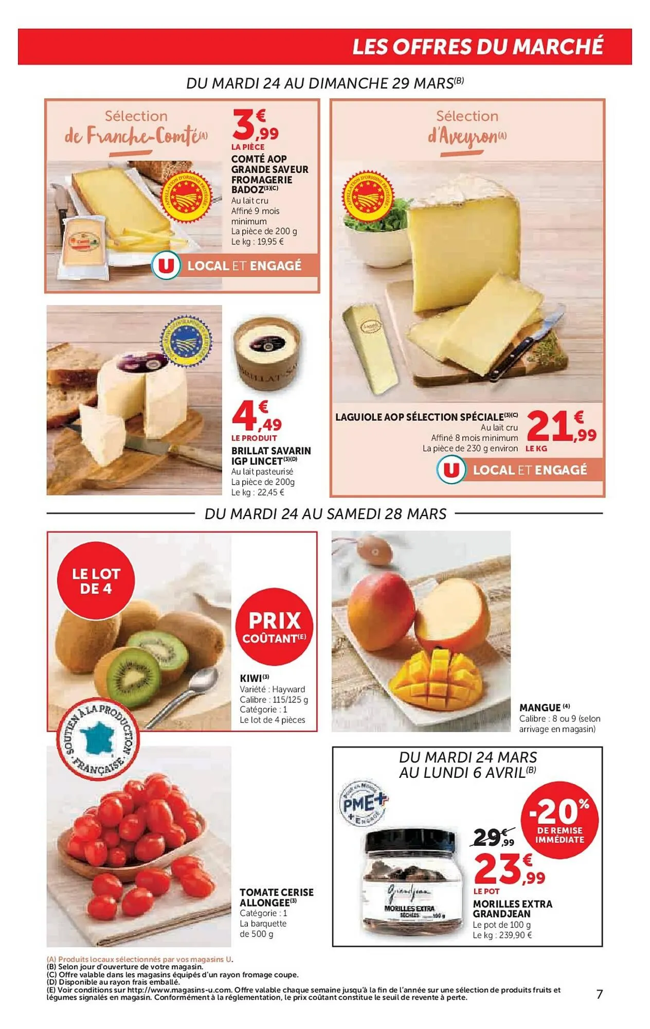 Catalogue U Express du 24 mars au 6 avril 2026 - Catalogue page 7