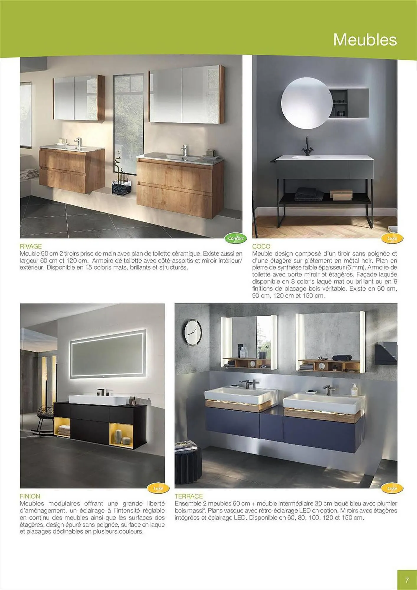 Catalogue Ciffréo Bona du 21 juillet au 24 juillet 2023 - Catalogue page 7