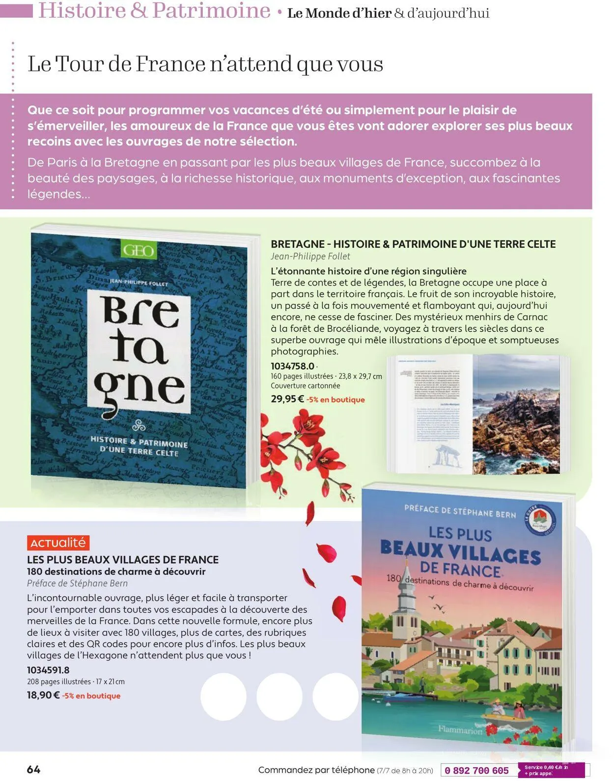 France Loisirs du 1 mai au 30 juin 2025 - Catalogue page 64