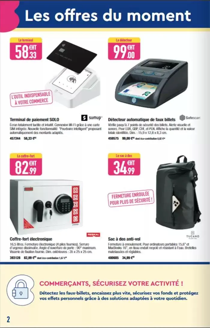 Bien-être et sécurité ! du 16 avril au 24 mai 2025 - Catalogue page 2