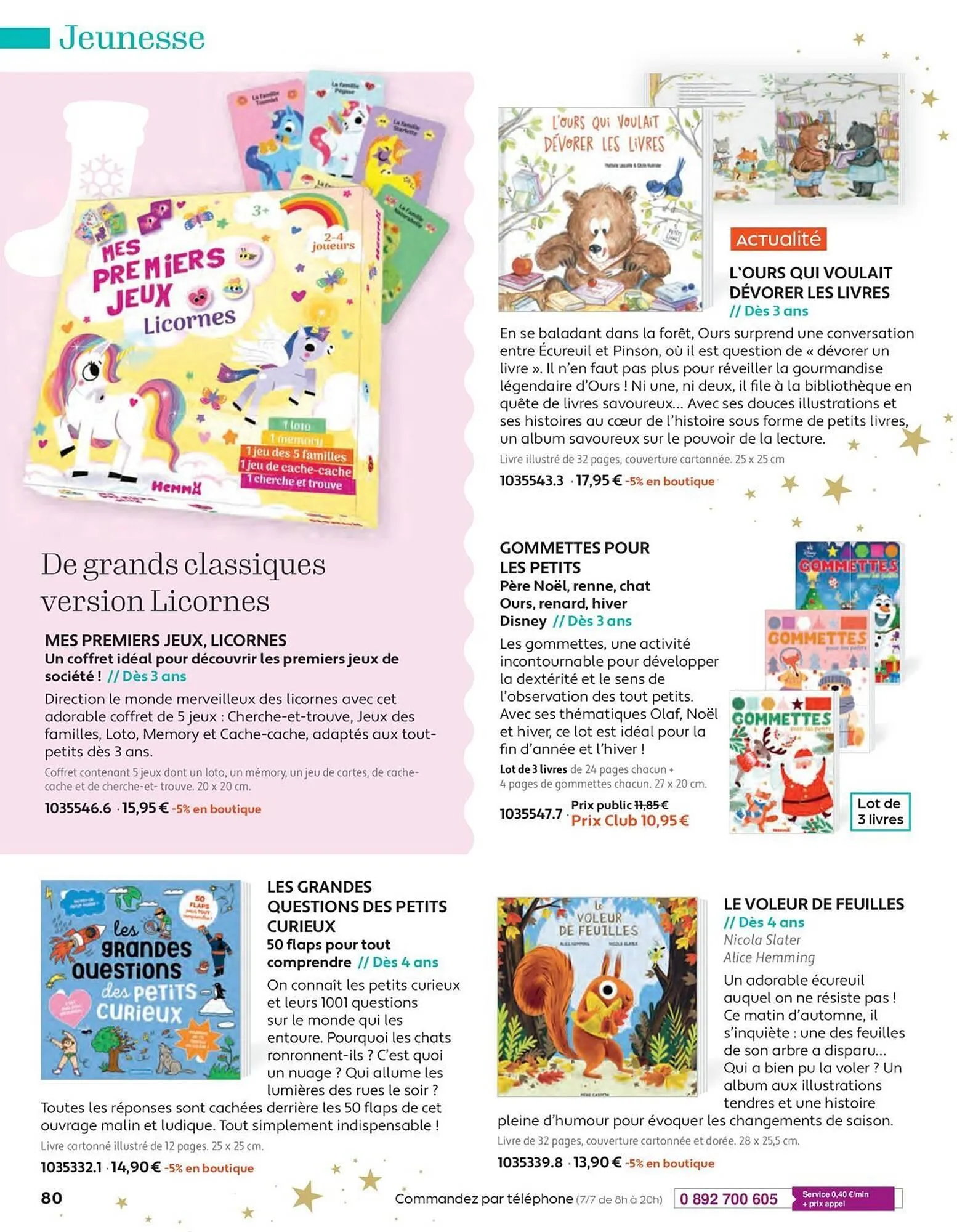 Catalogue France Loisirs du 3 novembre au 31 décembre 2025 - Catalogue page 80