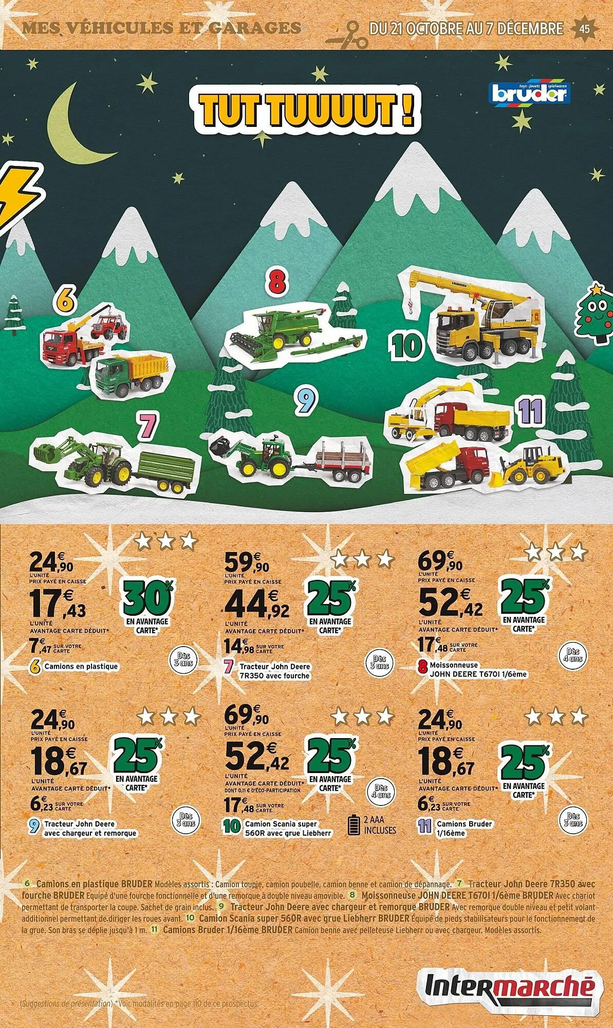 Catalogue Intermarché du 21 octobre au 7 décembre 2025 - Catalogue page 45