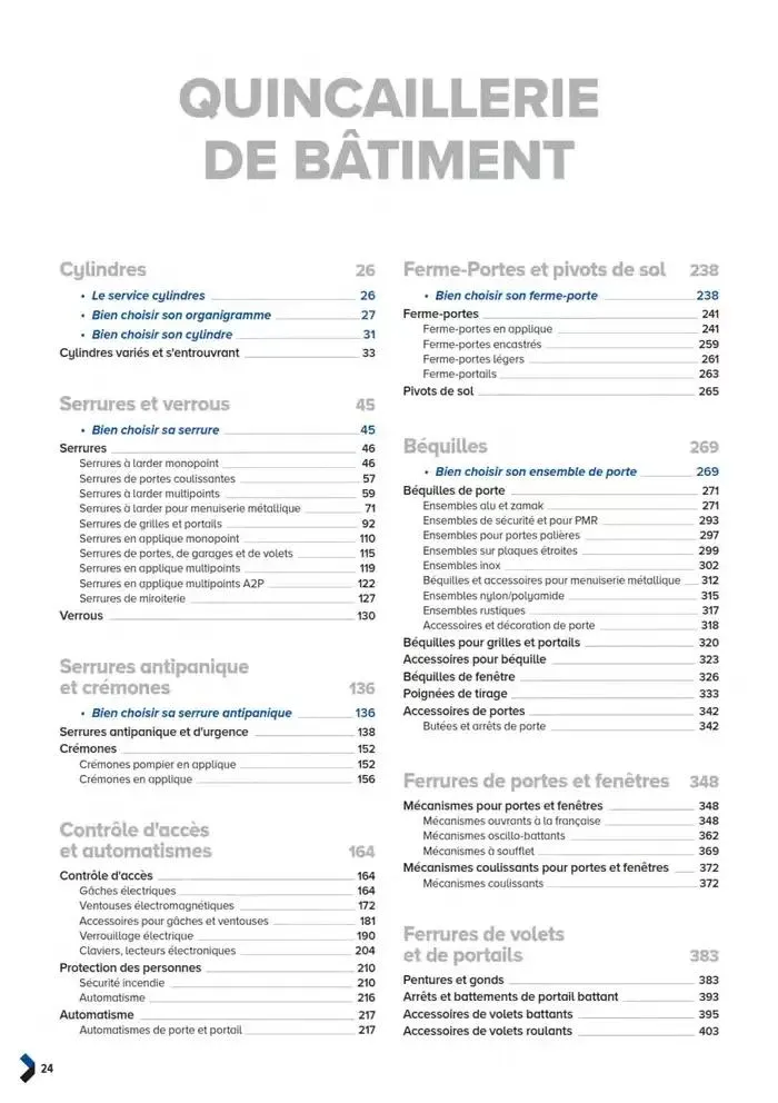 Catalogue général du 11 mars au 31 décembre 2025 - Catalogue page 26