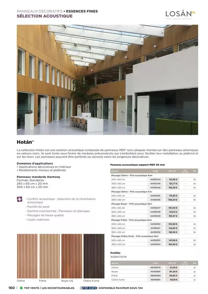 Catalogue 2025 Agenceurs du 25 avril au 31 décembre 2025 - Catalogue page 160