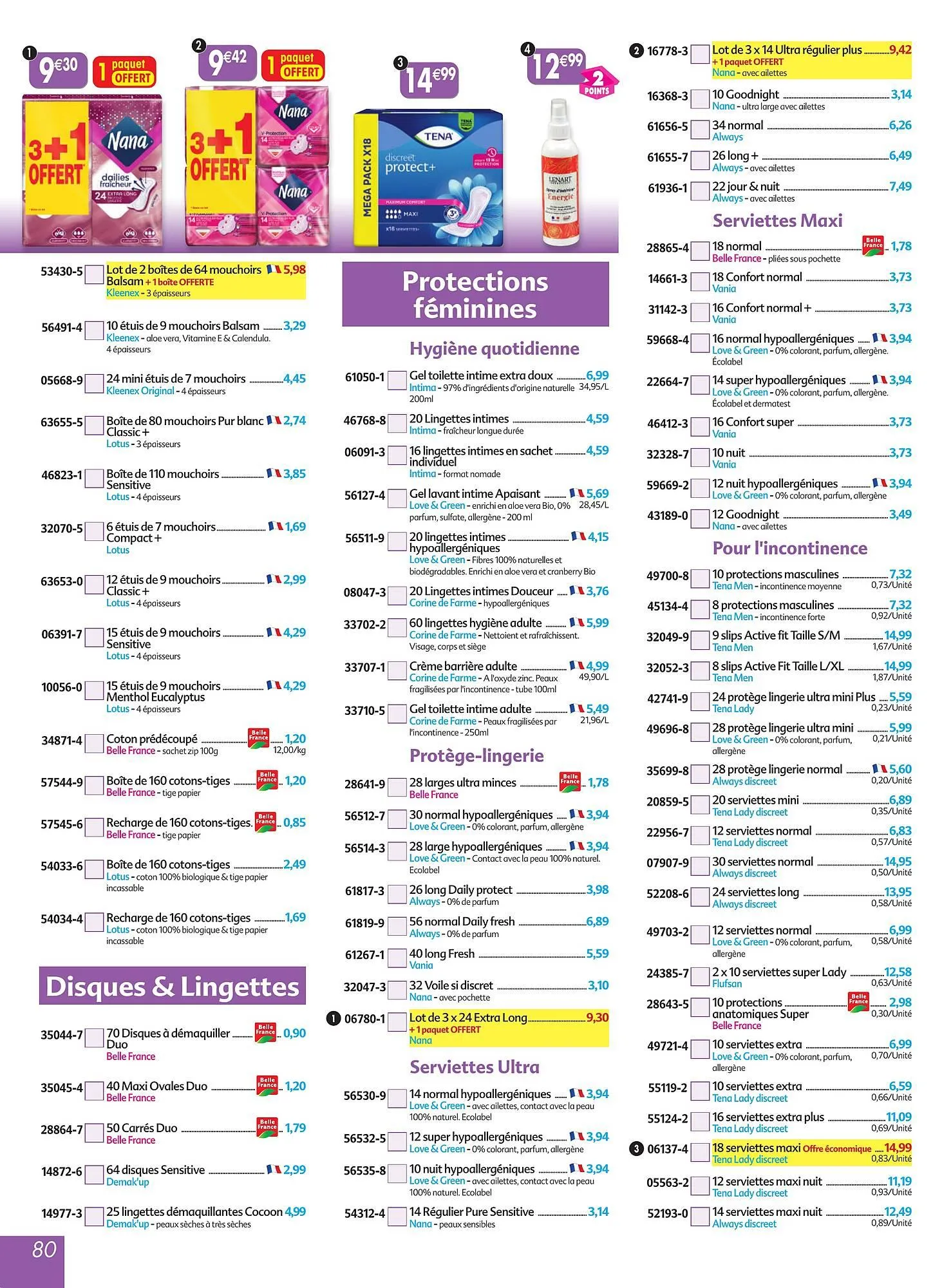 Catalogue Maximo du 30 mars au 23 avril 2026 - Catalogue page 80