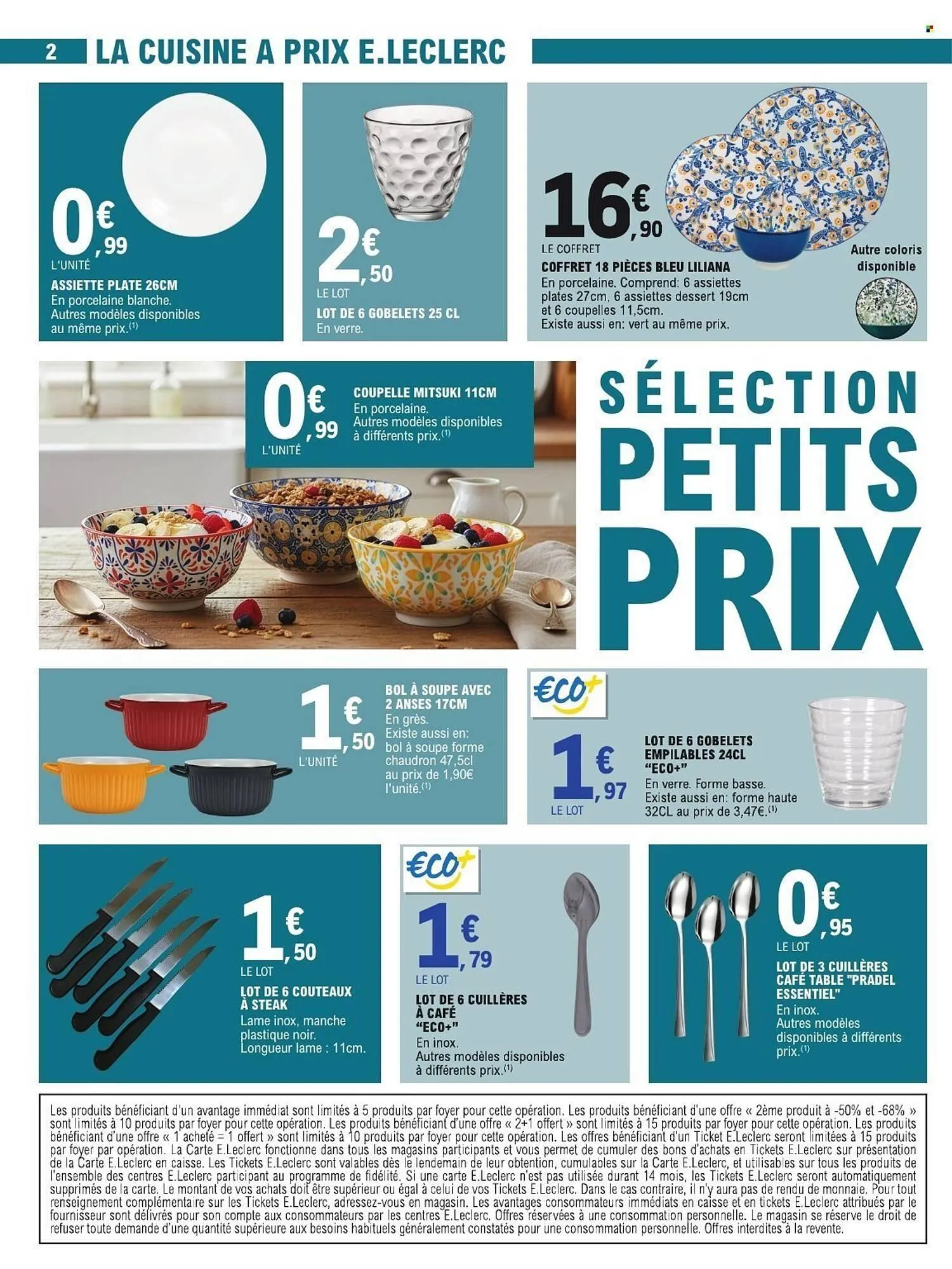 Catalogue E.Leclerc du 13 janvier au 24 janvier 2026 - Catalogue page 2