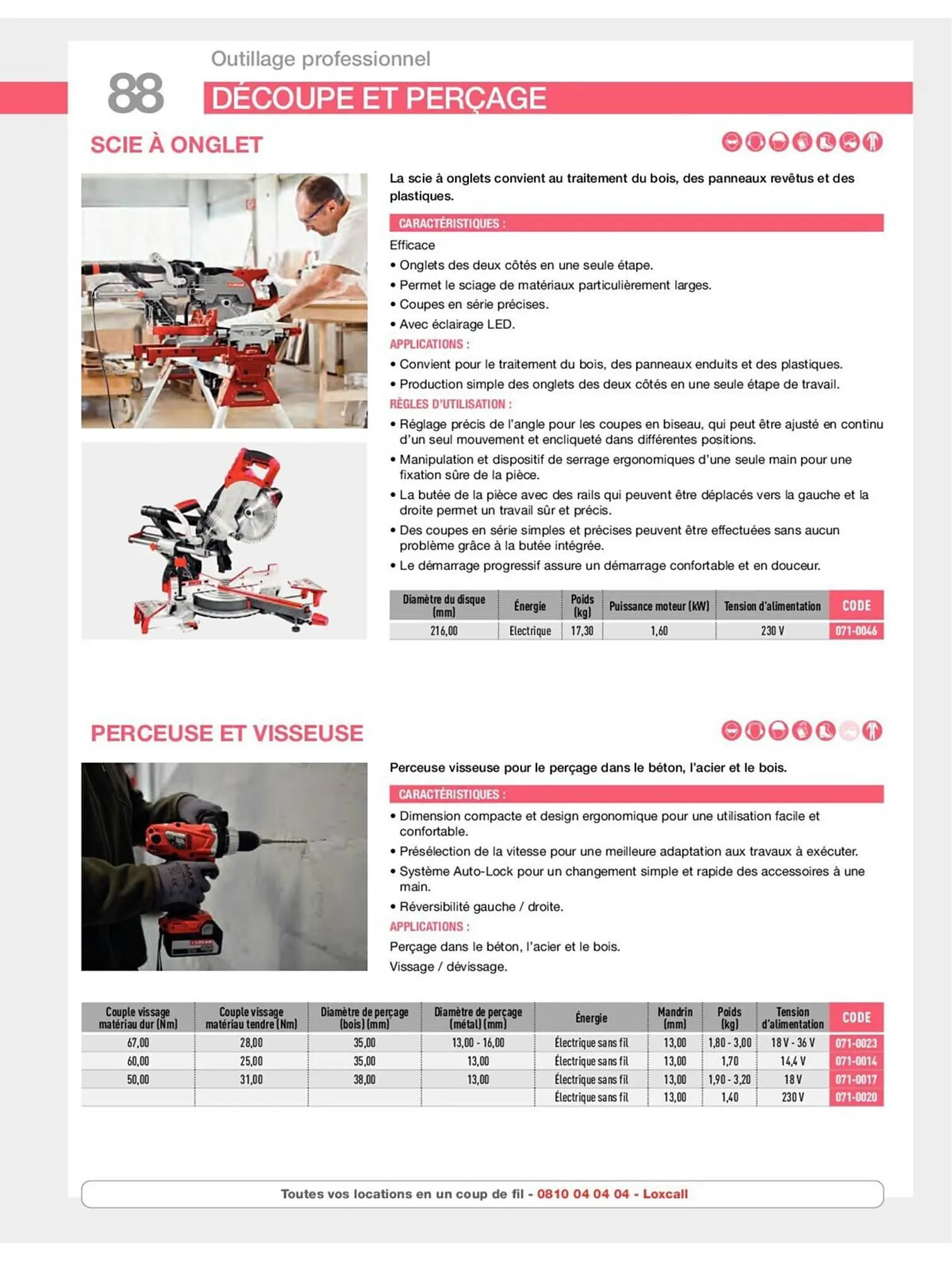 Catalogue Loxam du 19 avril au 31 décembre 2023 - Catalogue page 90