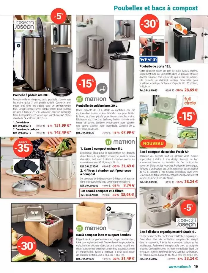 Printemps 2025 du 13 mars au 31 mai 2025 - Catalogue page 19