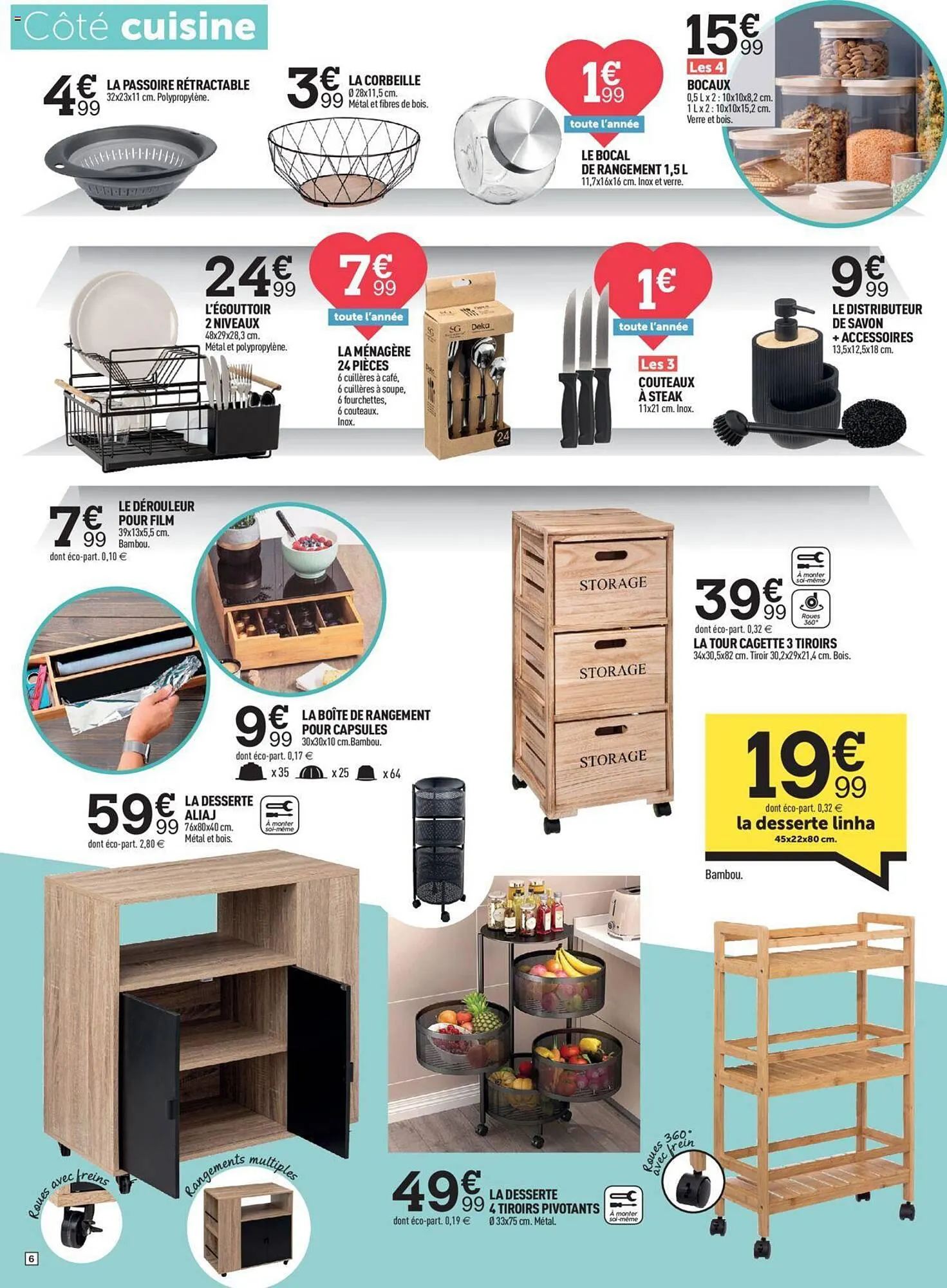 Catalogue Centrakor du 23 août au 29 août 2023 - Catalogue page 6