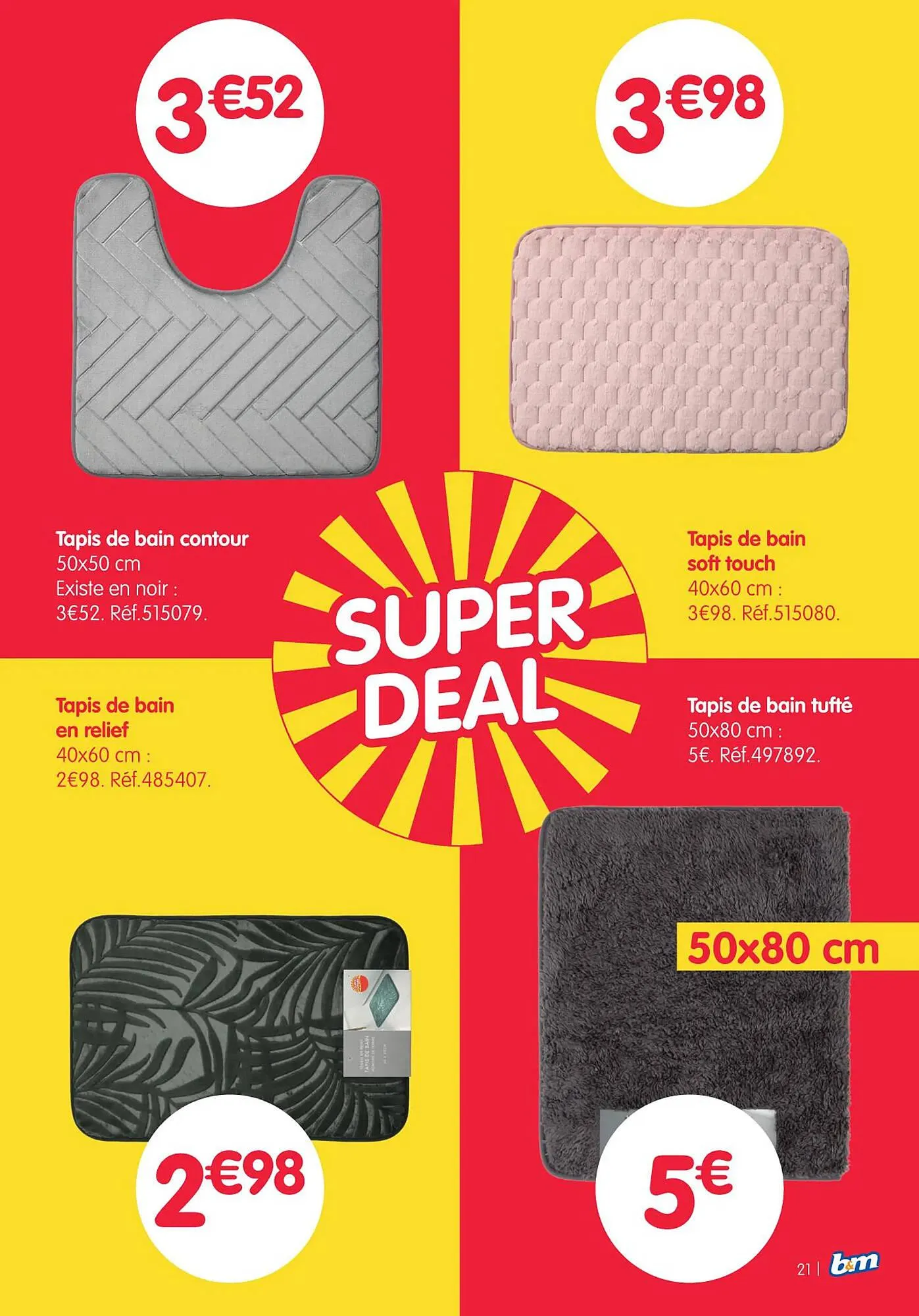 Catalogue b&m du 25 juin au 9 juillet 2025 - Catalogue page 21