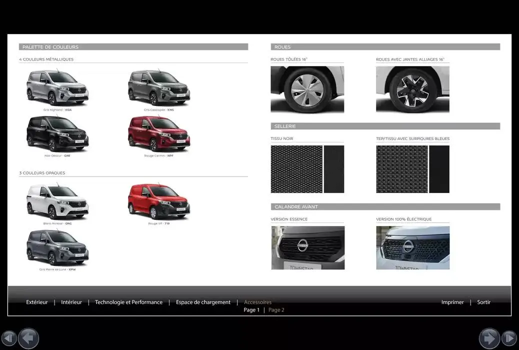 Nissan Townstar Fourgon du 12 mars au 12 mars 2026 - Catalogue page 13