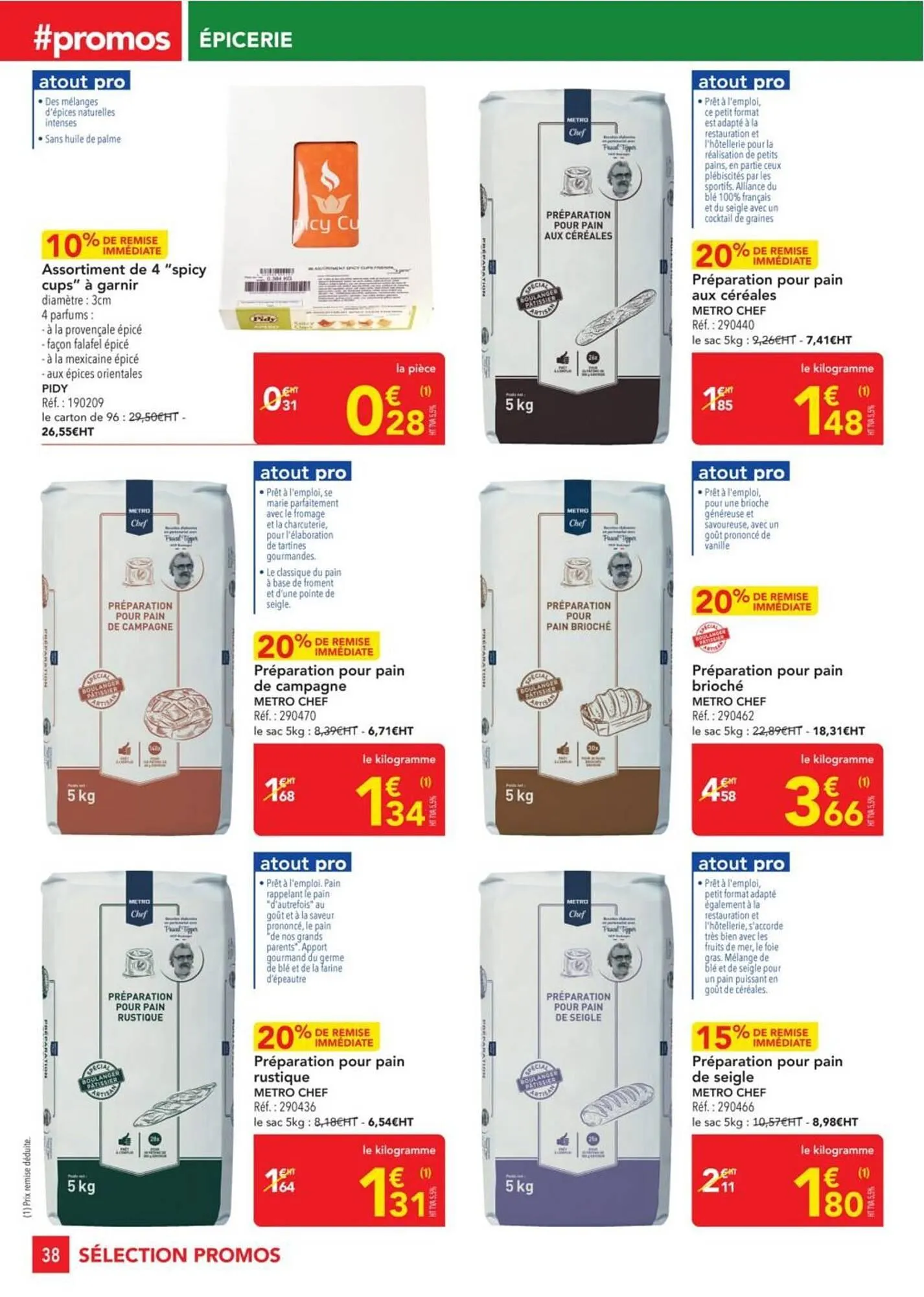 Catalogue METRO du 30 octobre au 26 novembre 2025 - Catalogue page 38