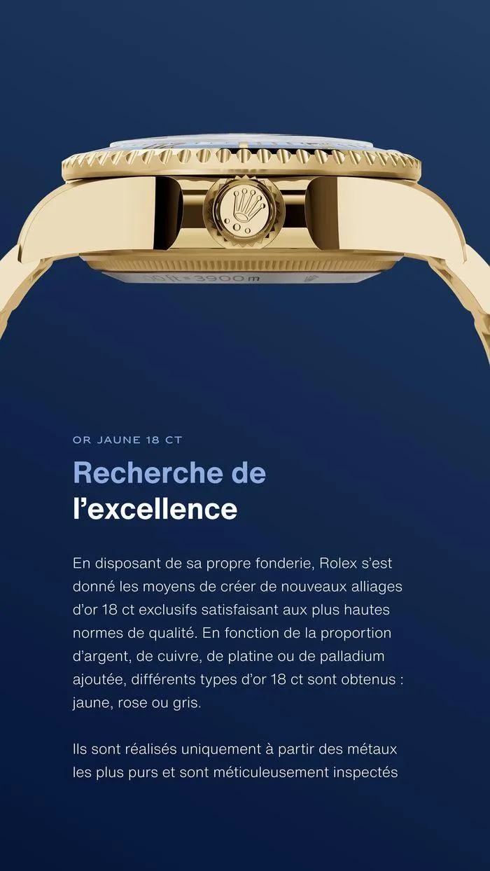 Rolex Deepsea du 24 septembre au 23 septembre 2025 - Catalogue page 7