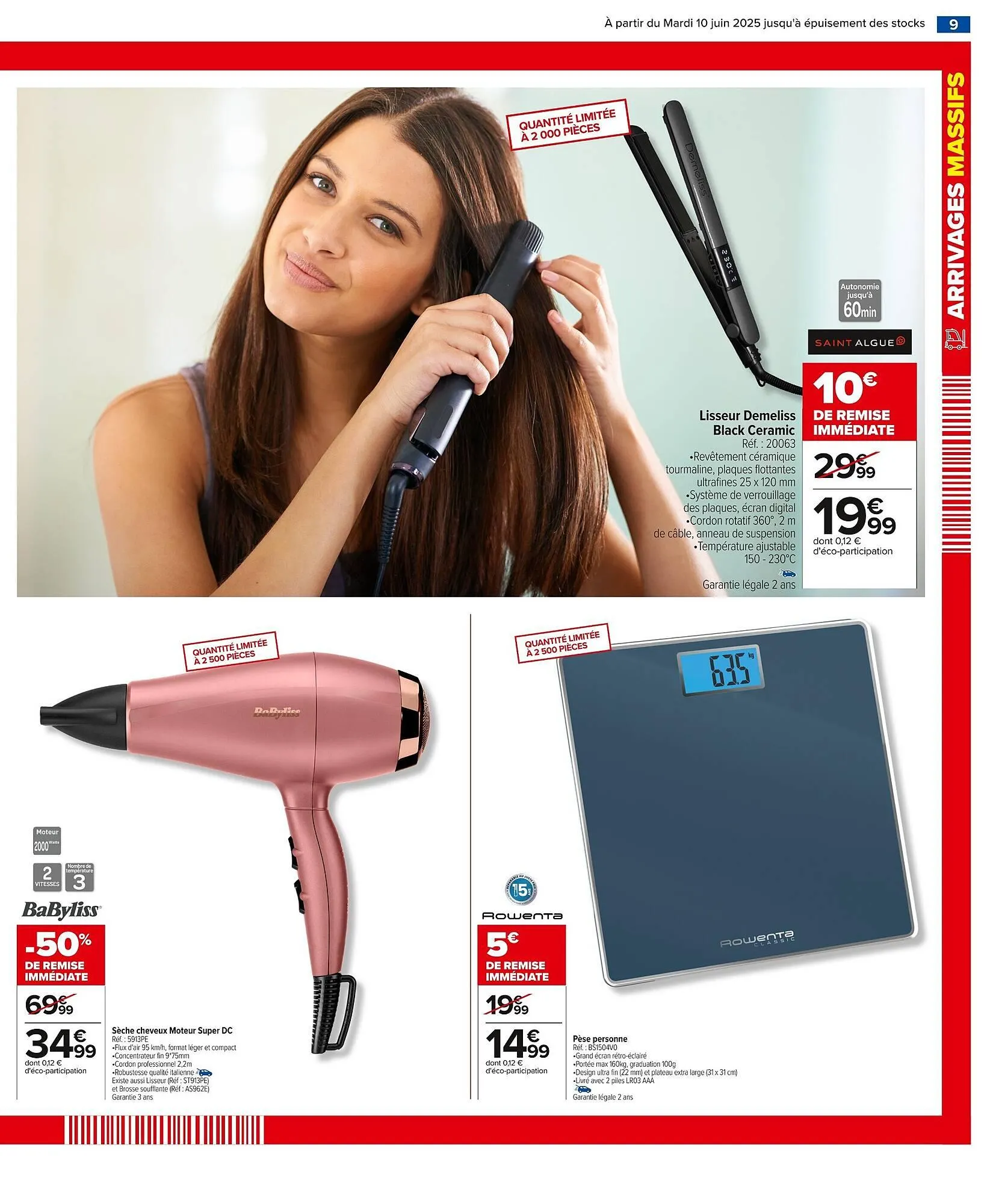 Catalogue Carrefour du 10 juin au 14 juillet 2025 - Catalogue page 11