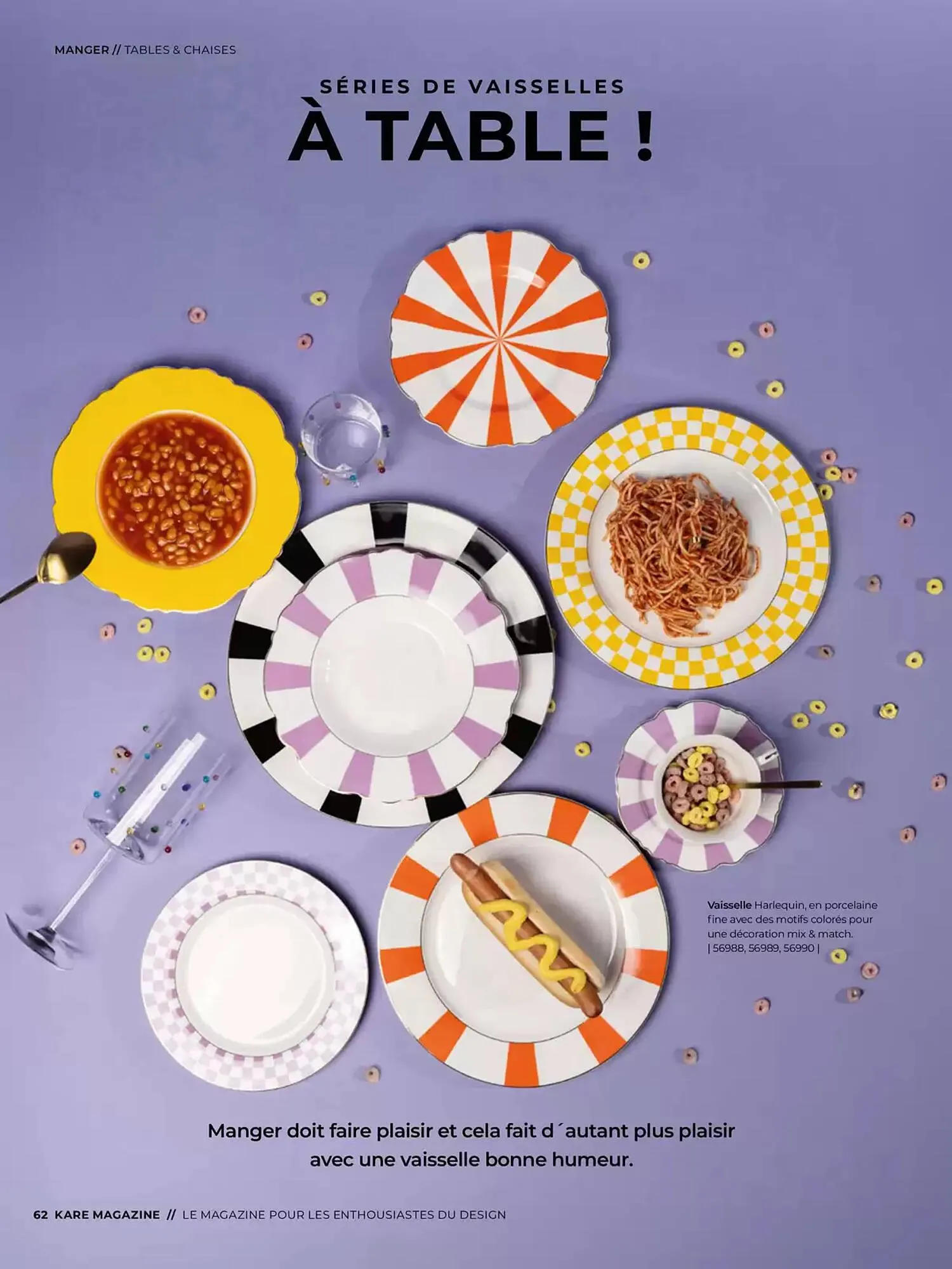 Catalogue KARE du 6 février au 31 décembre 2025 - Catalogue page 62