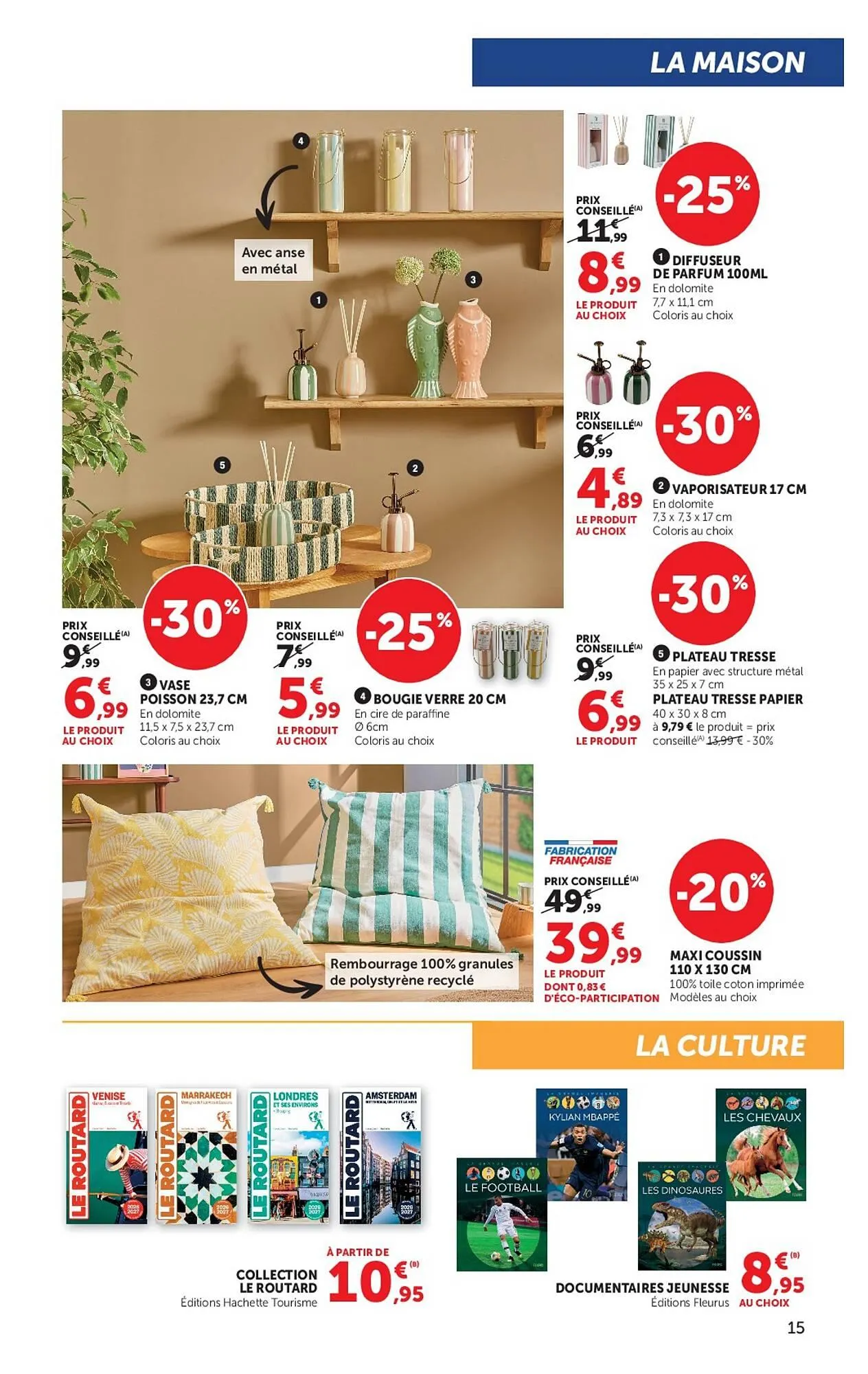 Catalogue Super U du 28 avril au 24 mai 2026 - Catalogue page 15