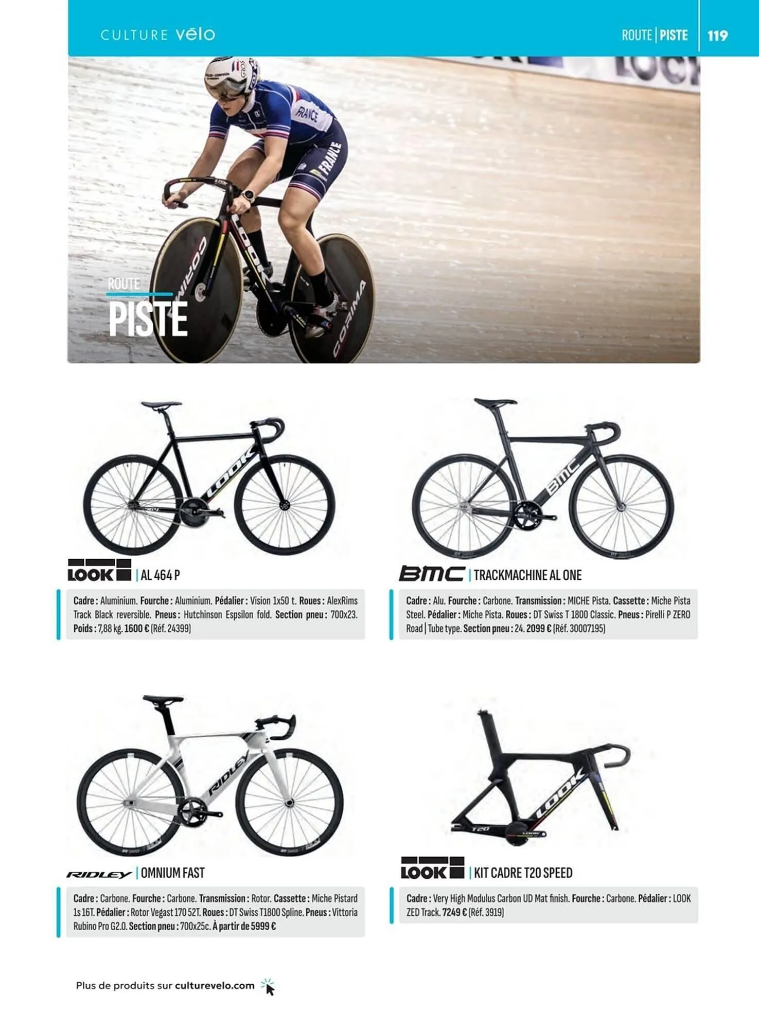 Catalogue Culture Vélo du 19 décembre au 31 décembre 2026 - Catalogue page 119