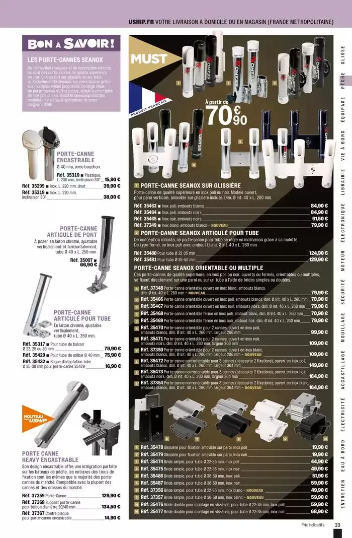 Navigue du 24 février au 31 décembre 2025 - Catalogue page 23