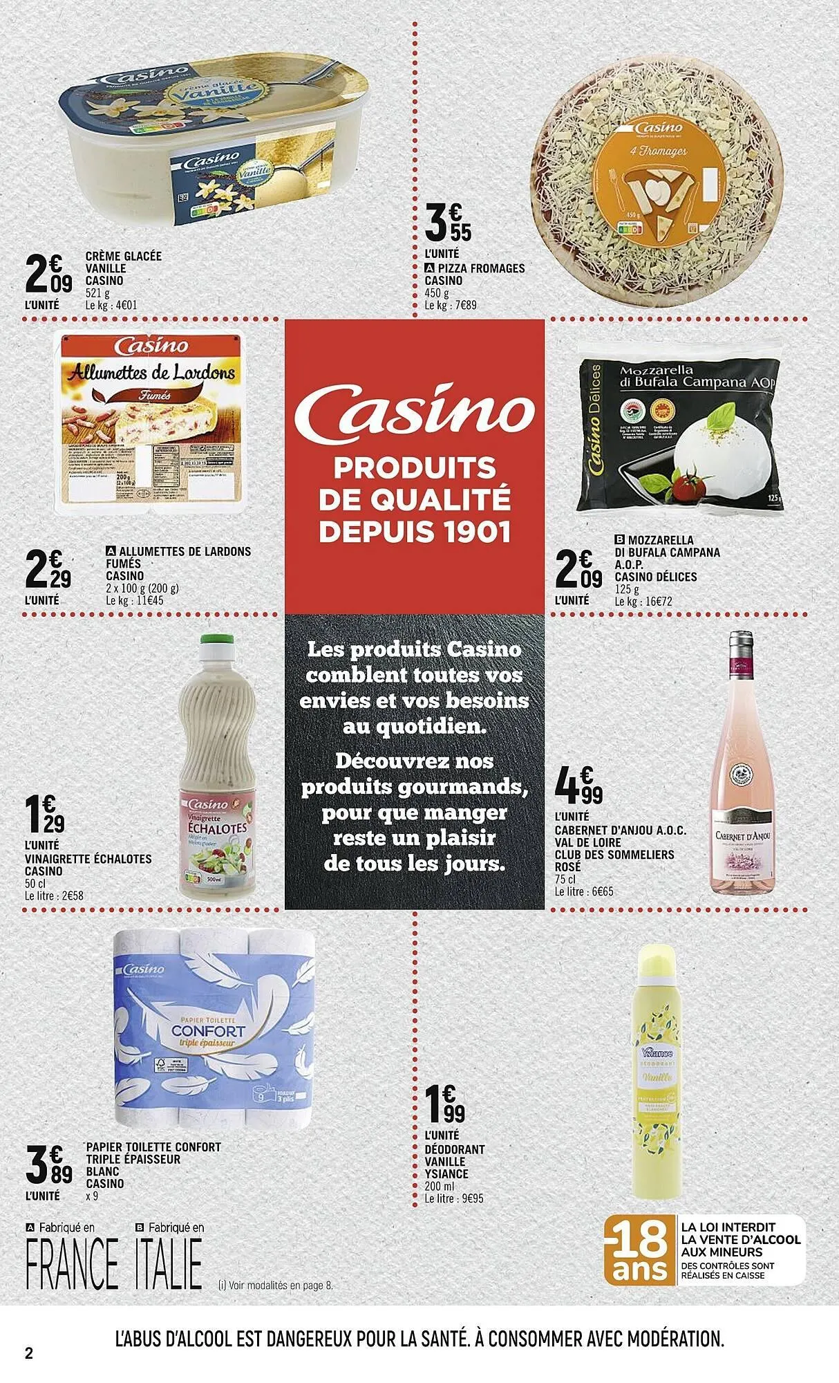 Catalogue Spar Supermarché du 10 juillet au 21 juillet 2024 - Catalogue page 2