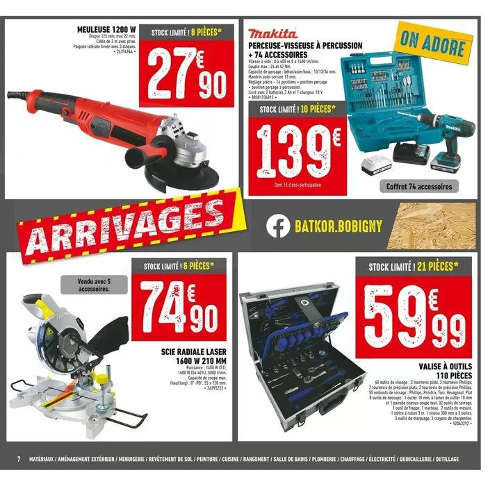 ARRIVAGES du 7 juin au 20 juin 2024 - Catalogue page 7