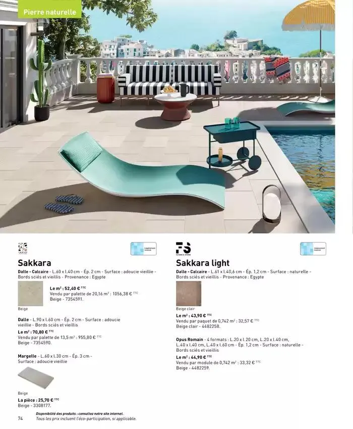 Ma sélection maison 2025 du 4 avril au 31 décembre 2025 - Catalogue page 74