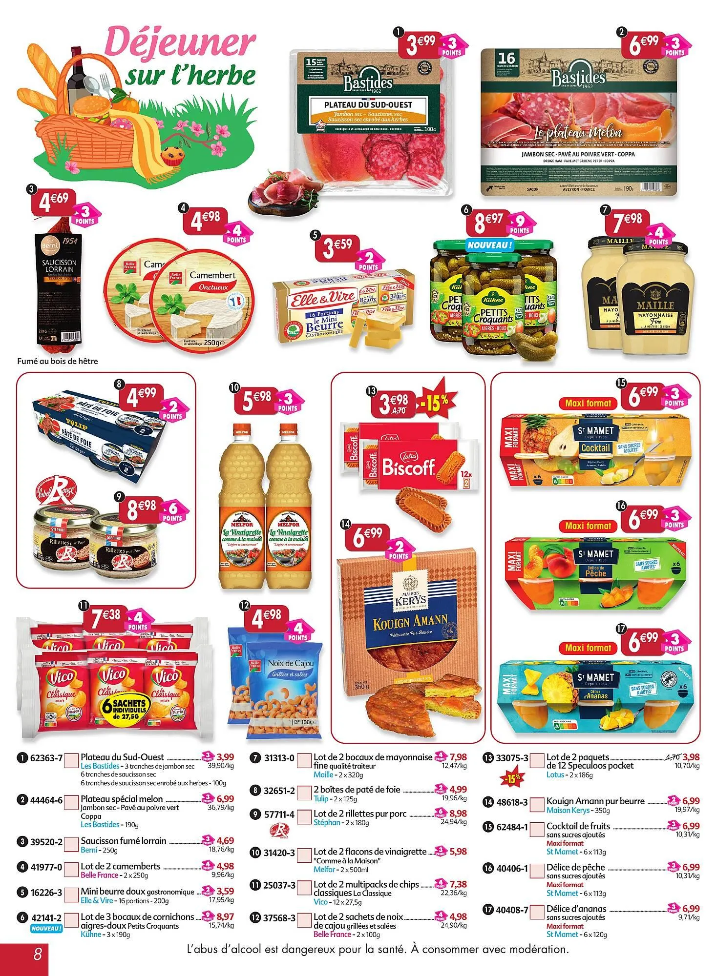 Catalogue Maximo du 5 août au 28 août 2025 - Catalogue page 8