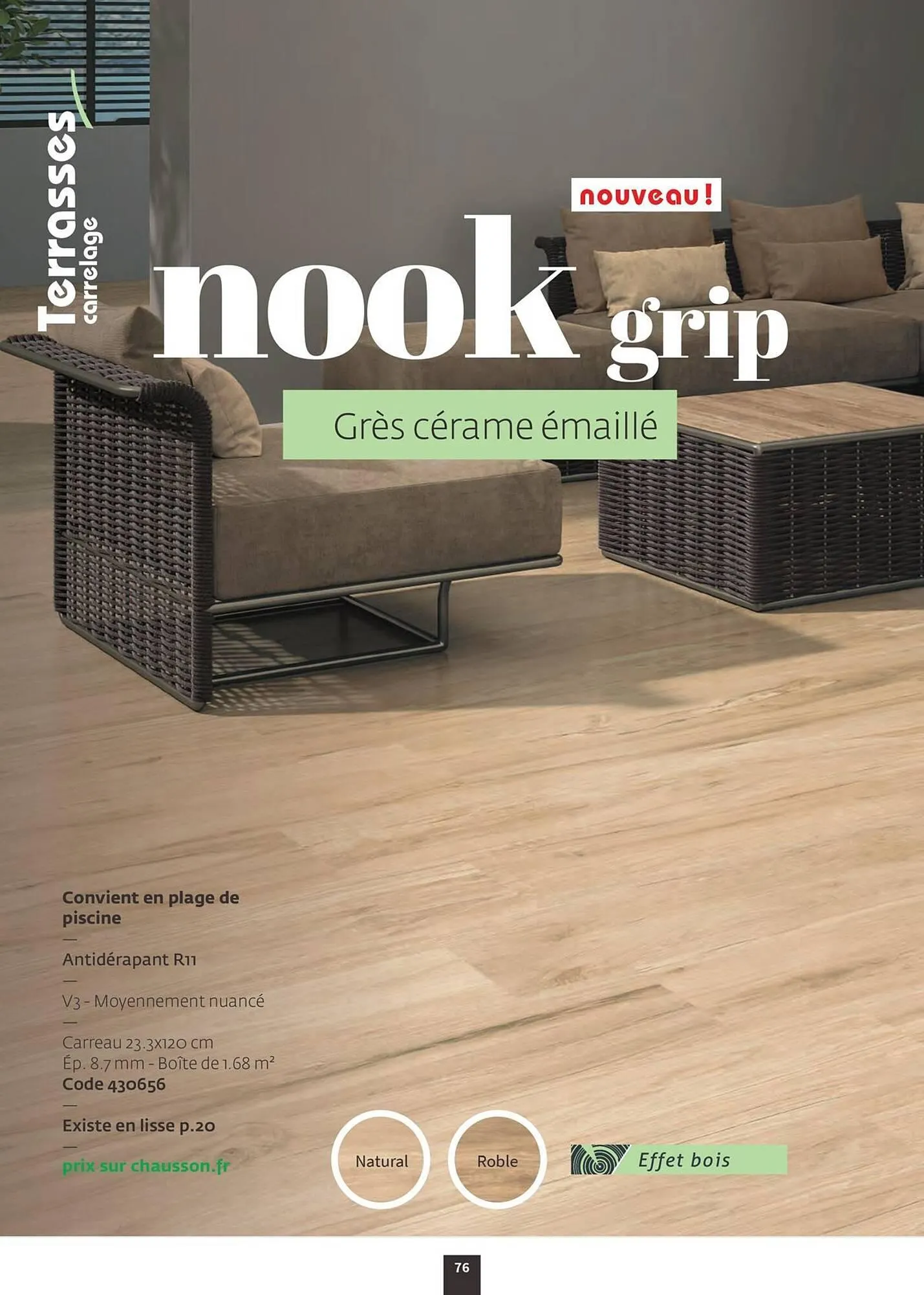 Catalogue Chausson Matériaux du 12 septembre au 31 décembre 2026 - Catalogue page 78