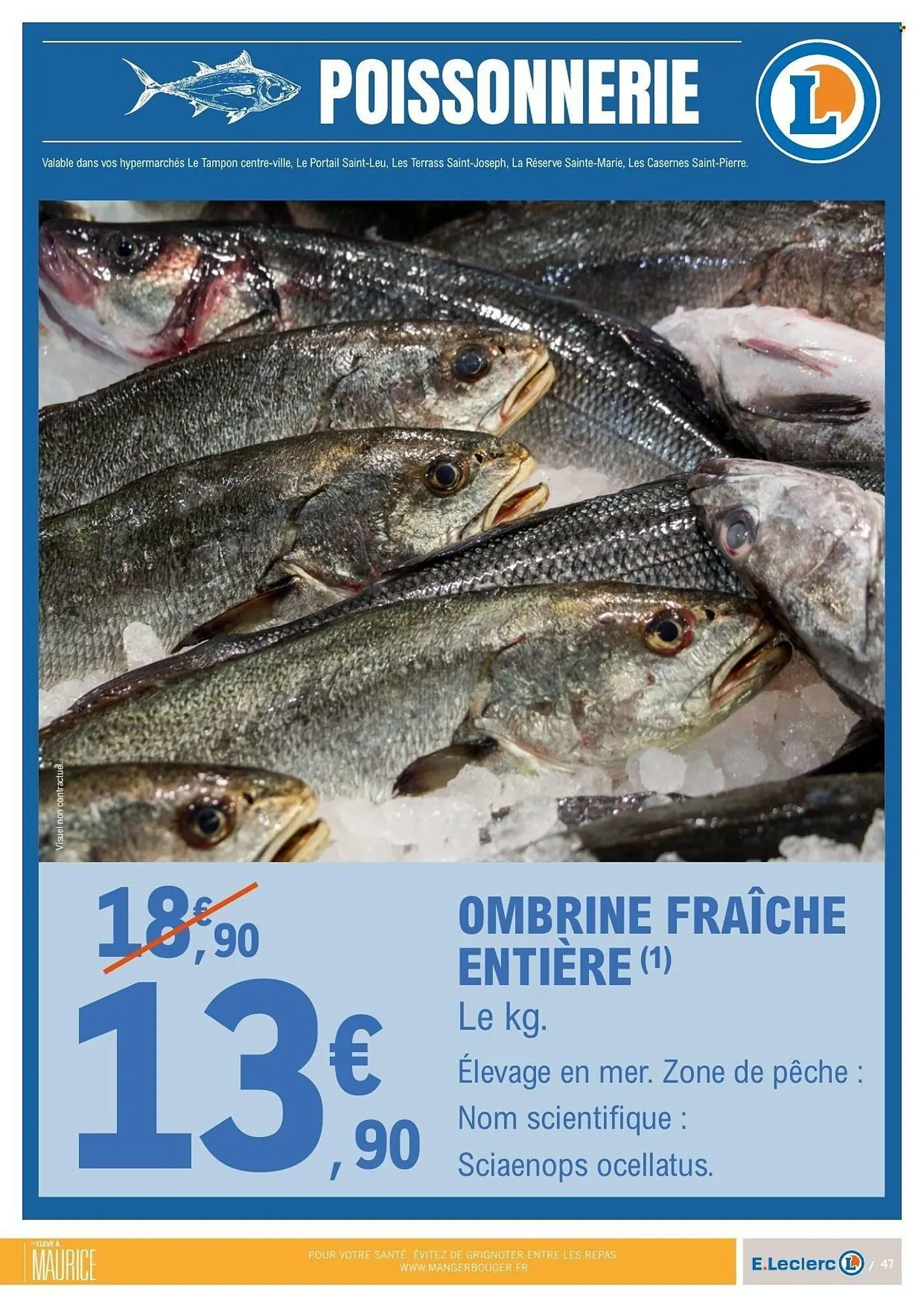 Catalogue E.Leclerc du 24 février au 8 mars 2026 - Catalogue page 47