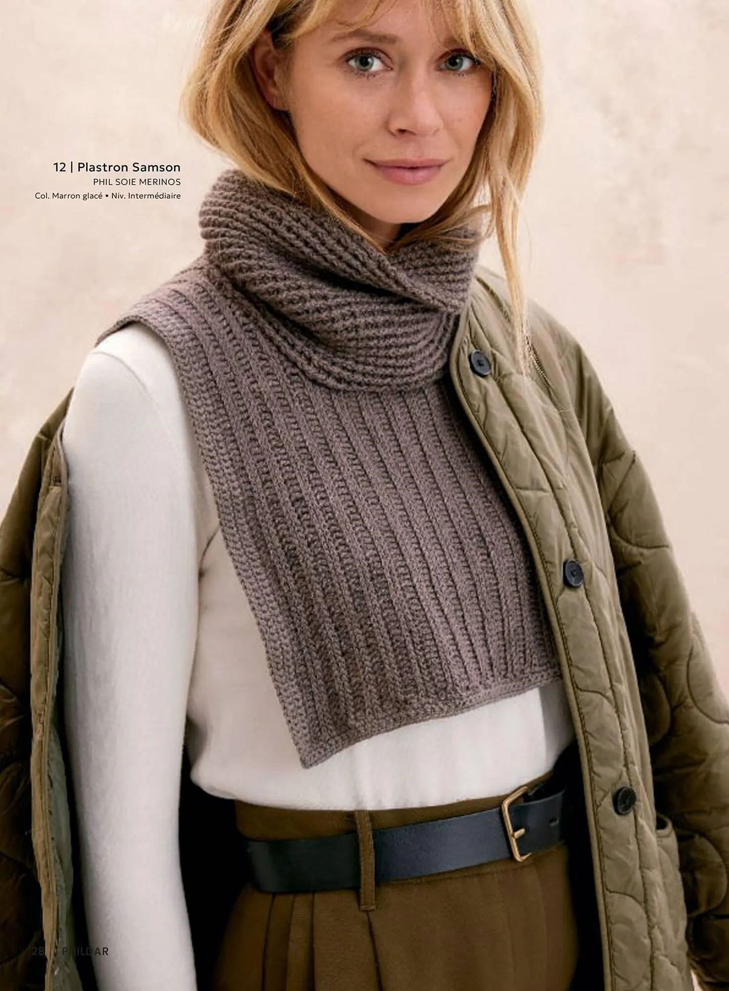 Catalogue Phildar du 24 septembre au 28 février 2026 - Catalogue page 28