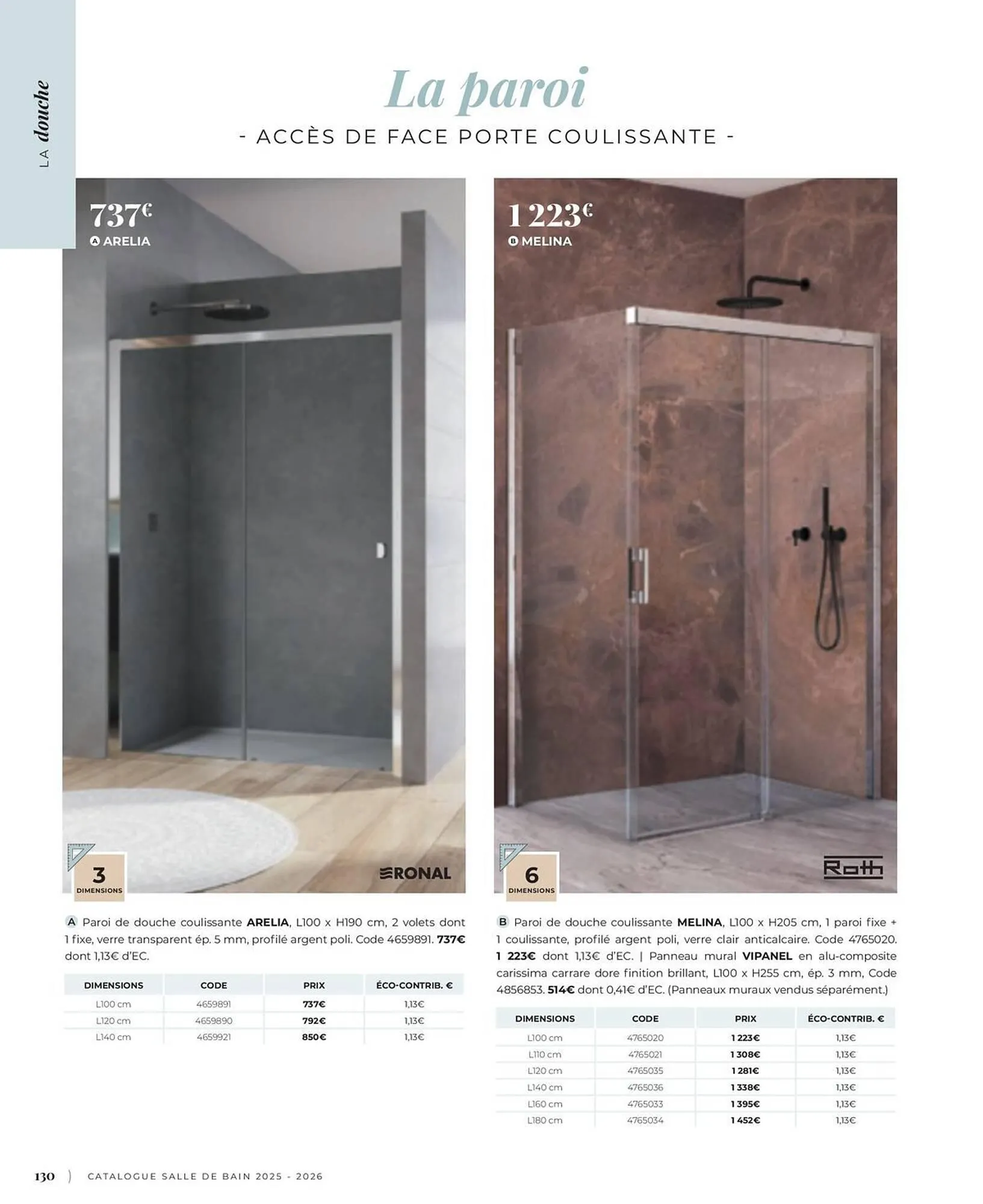 Catalogue Cedeo du 3 juin au 31 décembre 2025 - Catalogue page 130