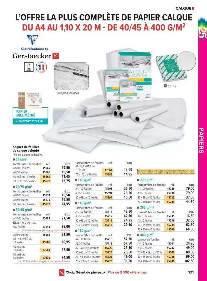 Catalogue Le Géant des Beaux-Arts du 6 janvier au 31 décembre 2025 - Catalogue page 37