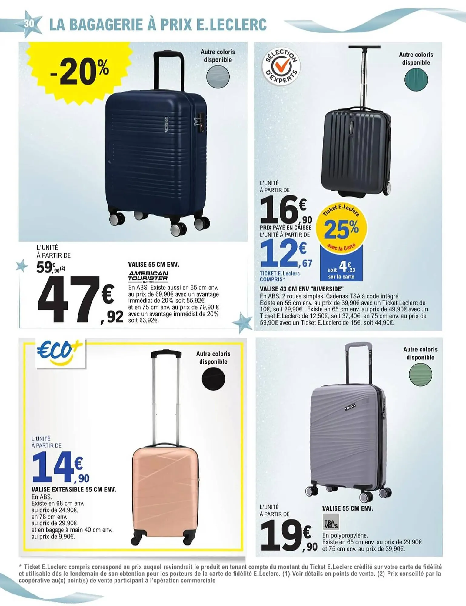 Catalogue E.Leclerc du 2 décembre au 20 décembre 2025 - Catalogue page 30