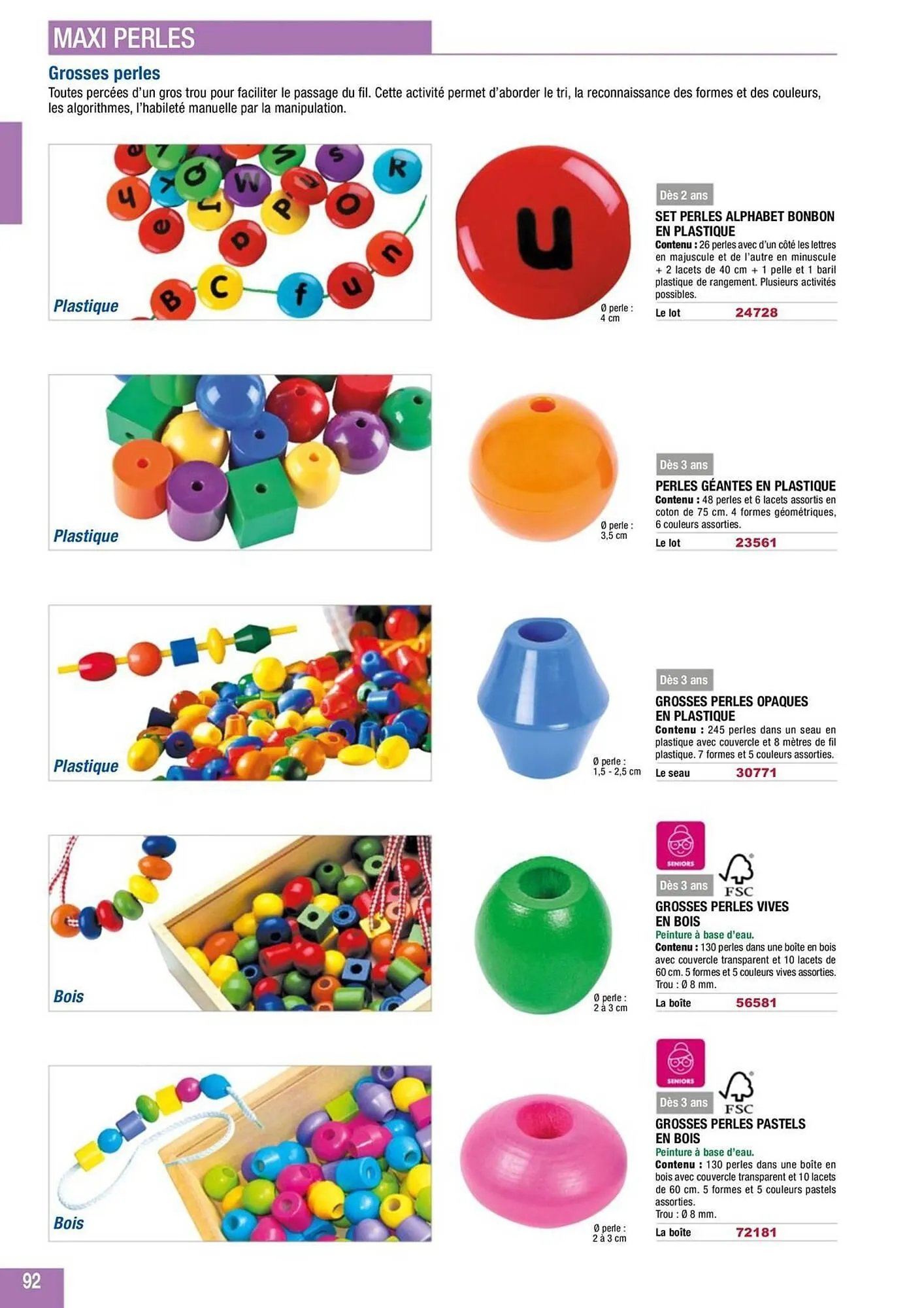 Catalogue Majuscule du 4 mars au 31 décembre 2025 - Catalogue page 116