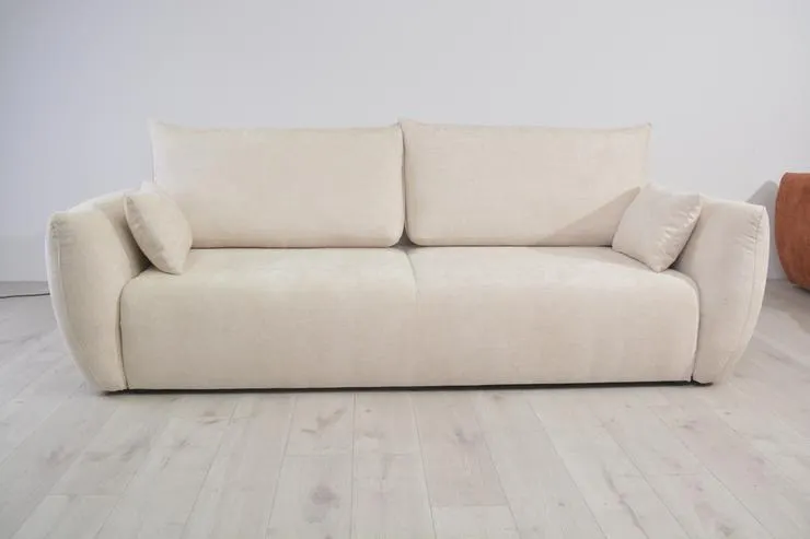 ZEPHIRA CANAPE CONVERTIBLE CREME FLOW 5