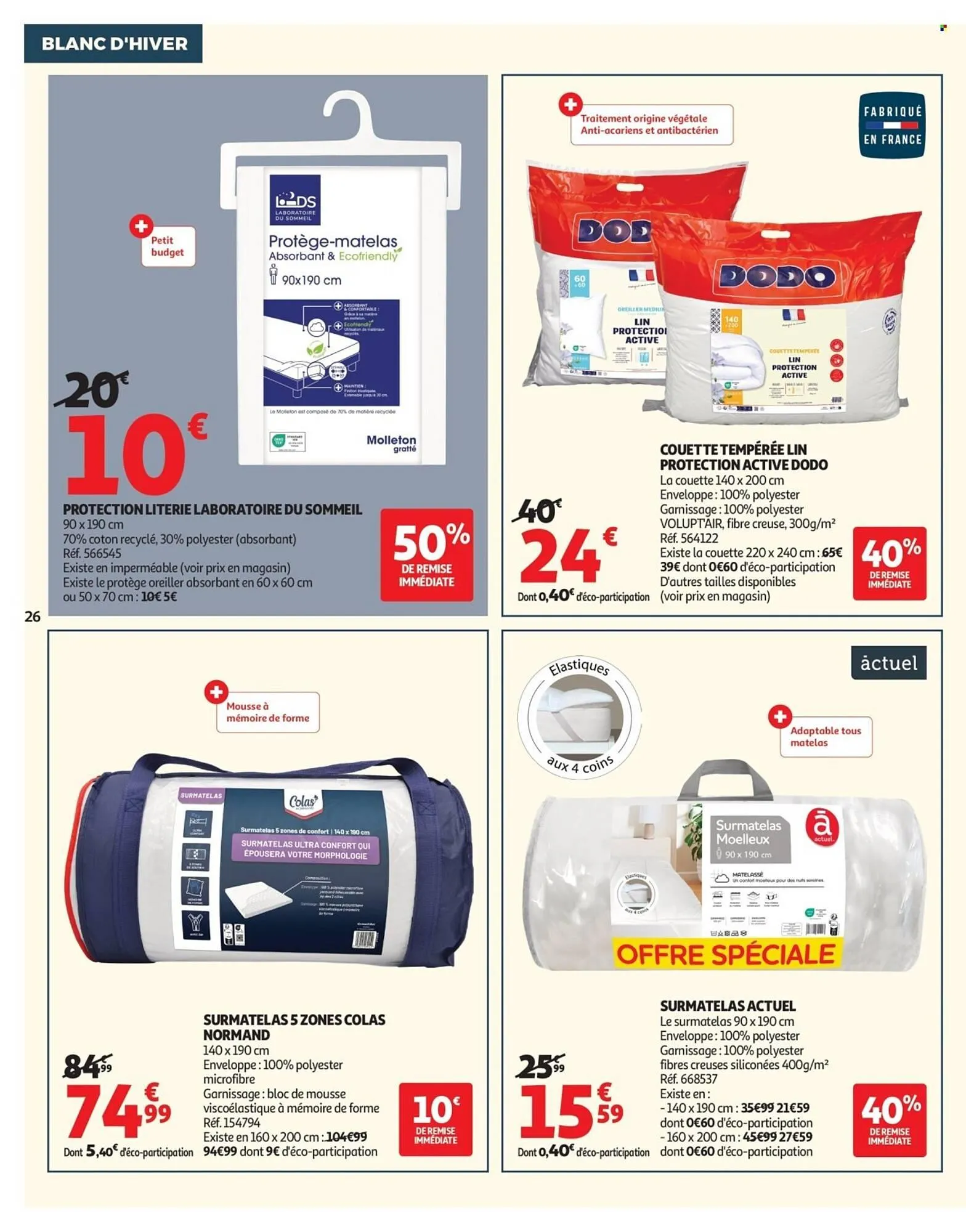 Catalogue Auchan du 26 décembre au 6 janvier 2026 - Catalogue page 26