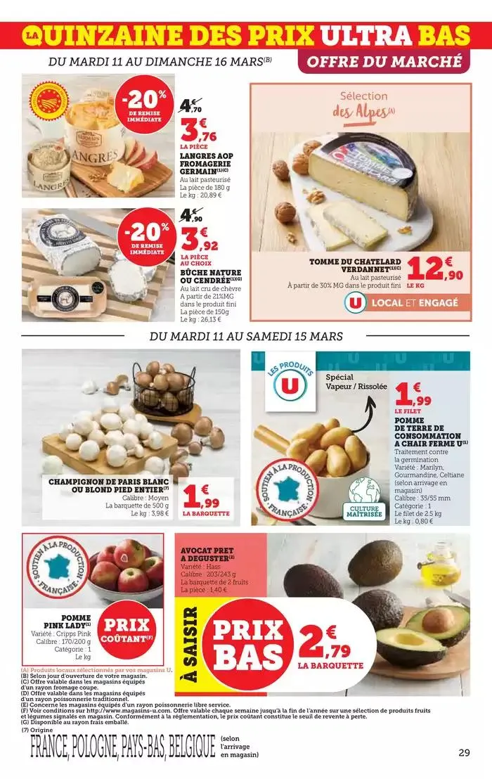 Quinzaine Commerçante du 11 mars au 23 mars 2025 - Catalogue page 29