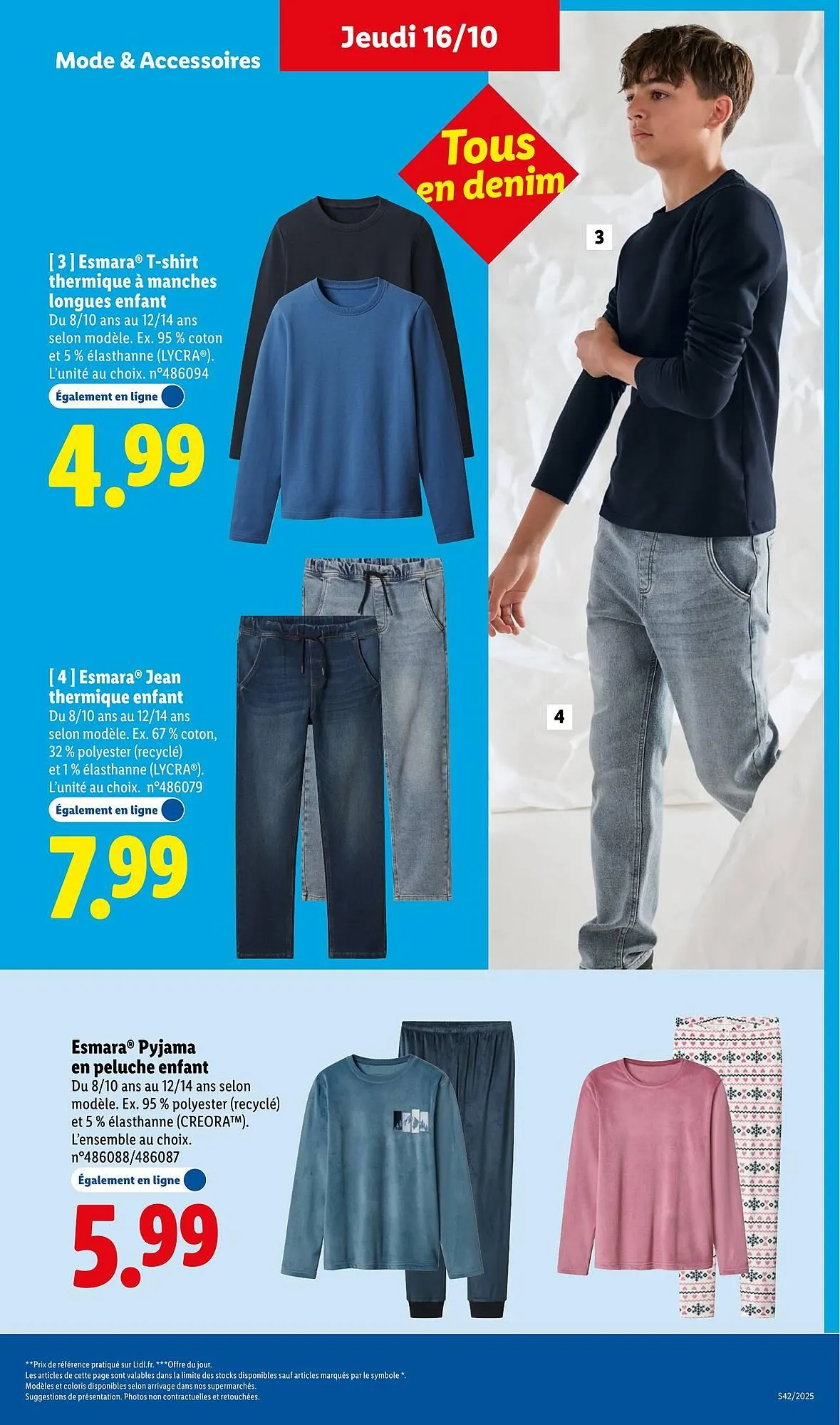 Catalogue Lidl du 16 octobre au 22 octobre 2025 - Catalogue page 43