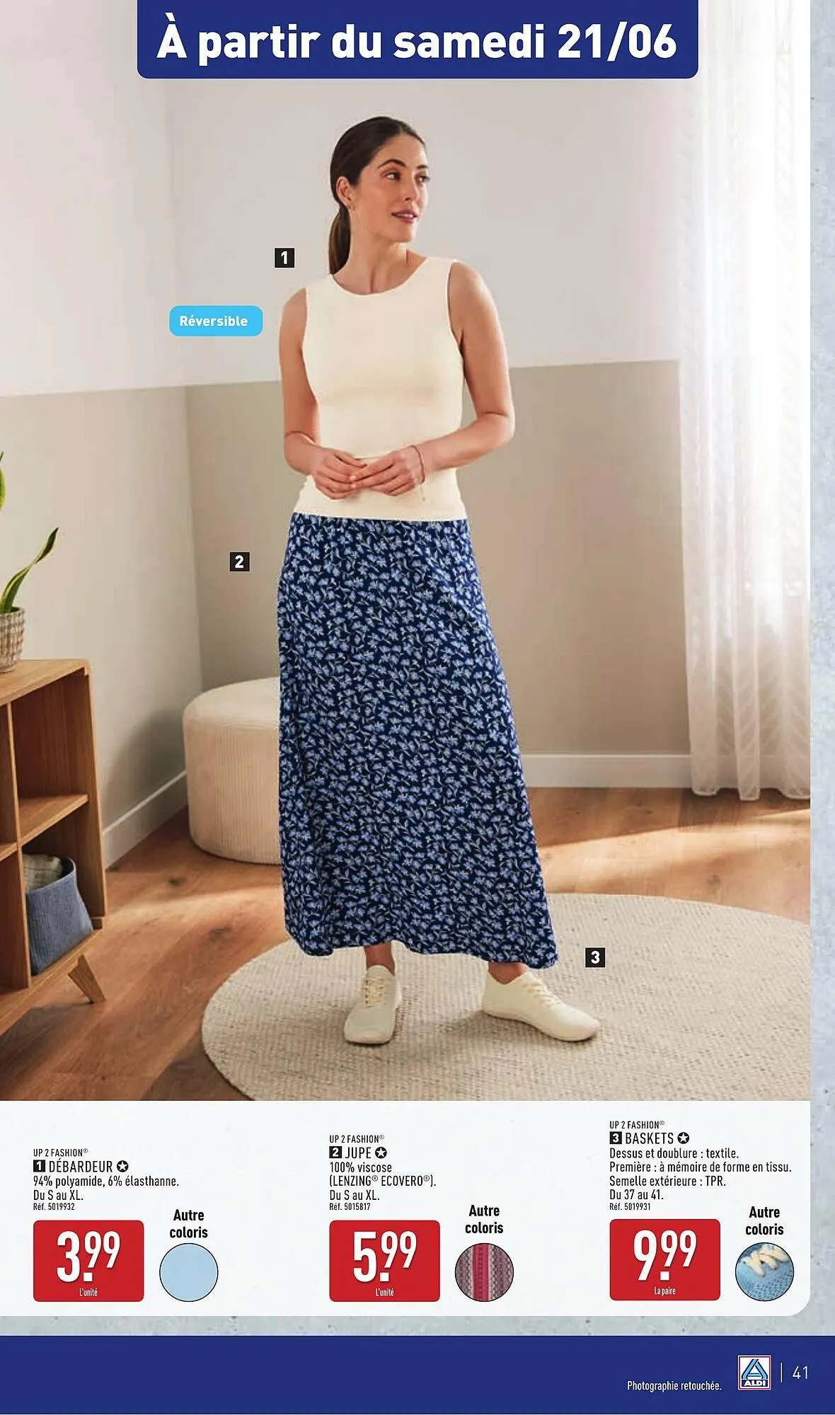 Catalogue ALDI du 17 juin au 23 juin 2025 - Catalogue page 44