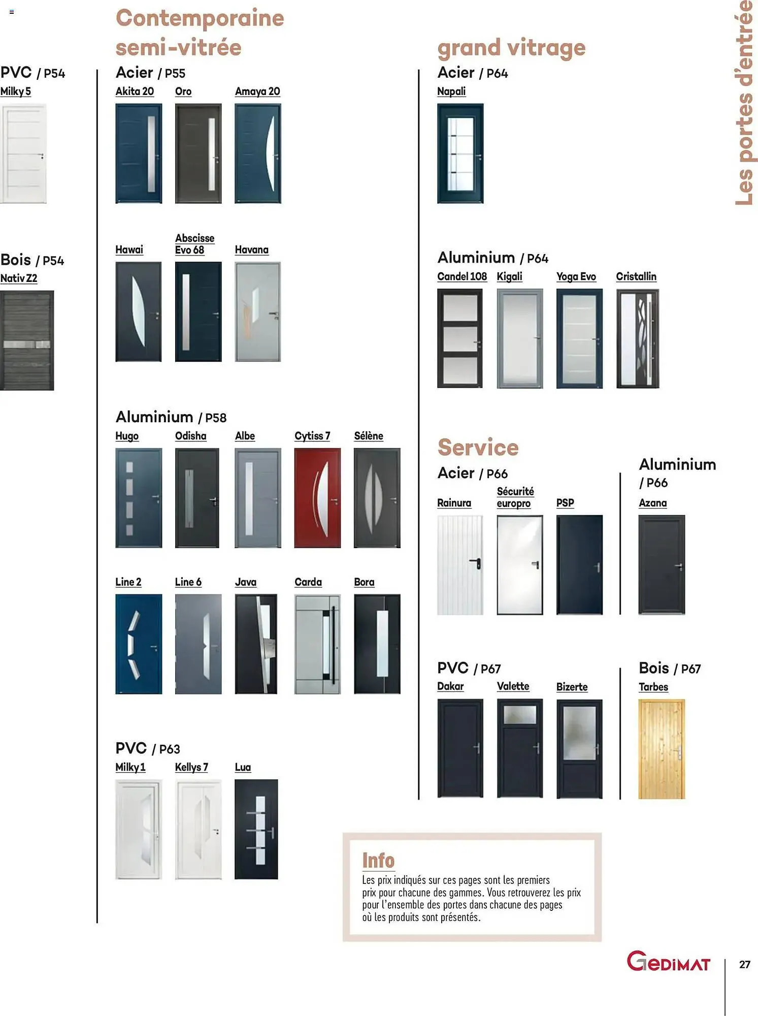 Catalogue Gedimat du 14 avril au 30 avril 2026 - Catalogue page 27