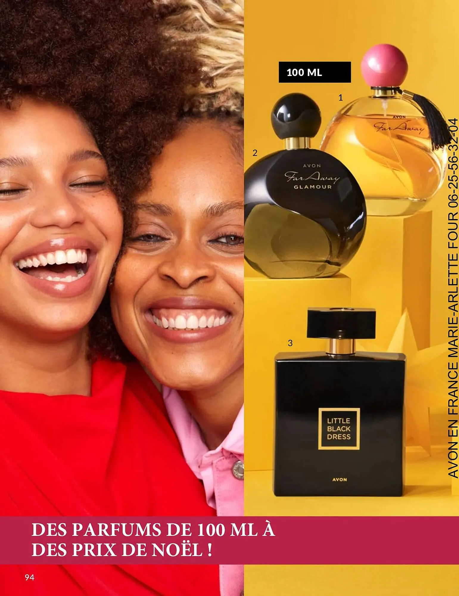 Catalogue AVON du 1 novembre au 30 novembre 2023 - Catalogue page 94