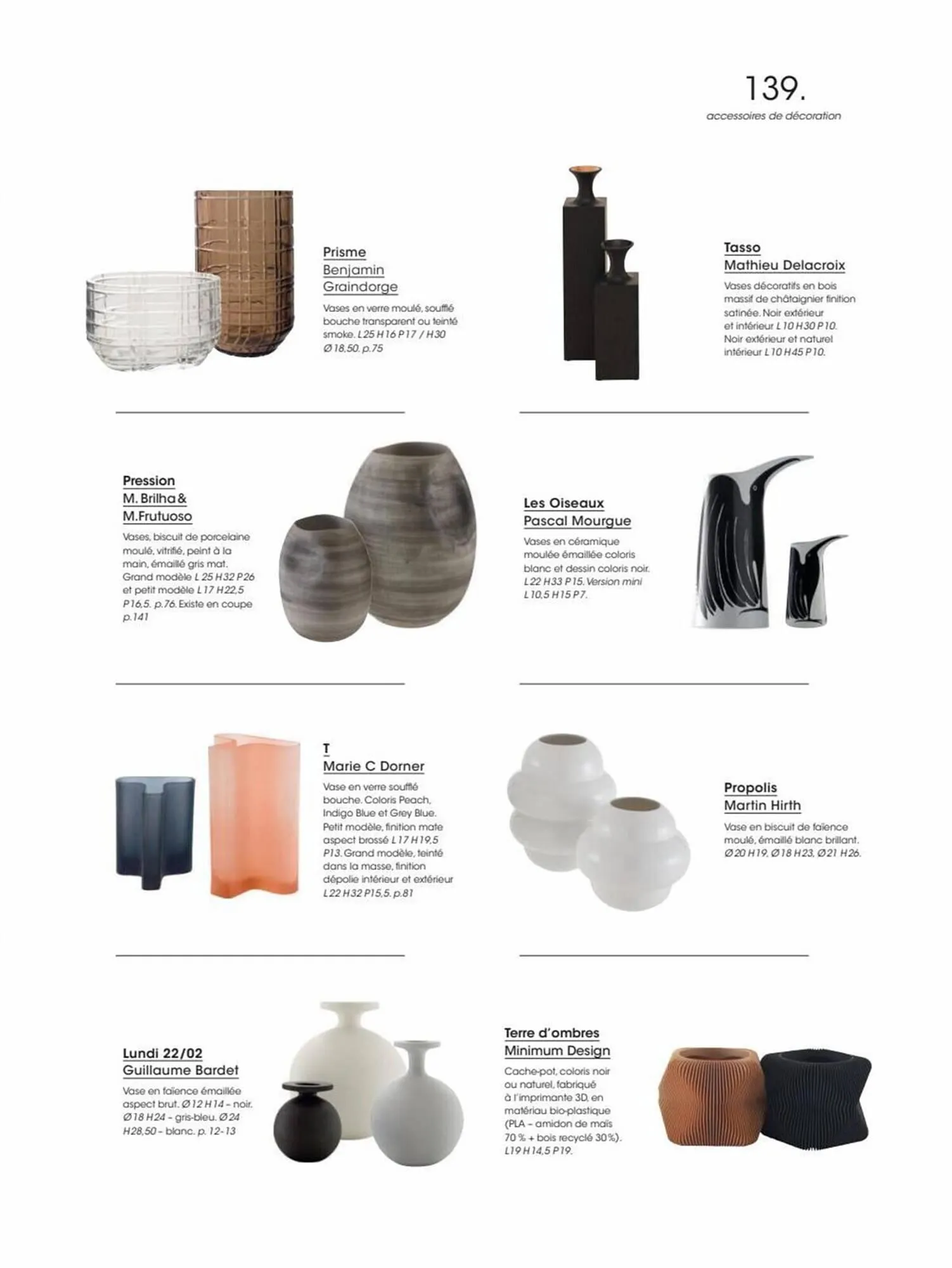 Catalogue Cinna du 5 janvier au 31 décembre 2023 - Catalogue page 139