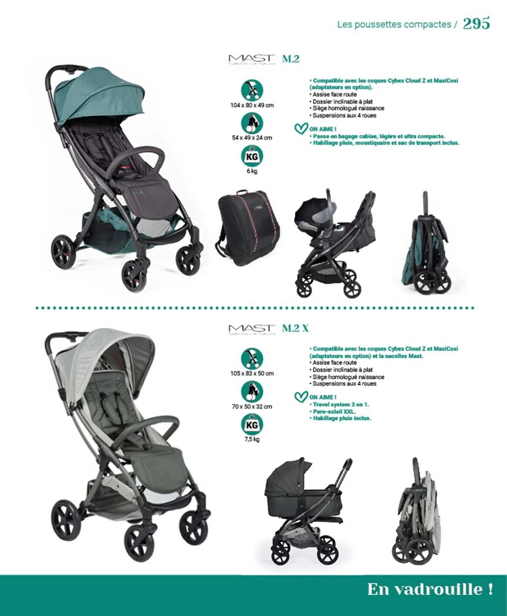 Catalogue autour de bébé du 31 mars au 31 janvier 2024 - Catalogue page 297