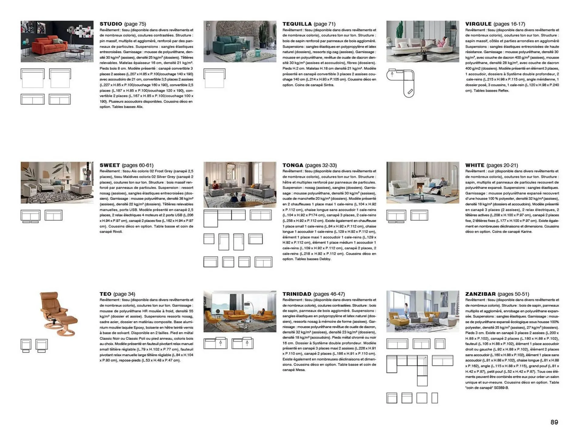 Home Salons Catalogue du 19 juillet au 26 avril 2026 - Catalogue page 72