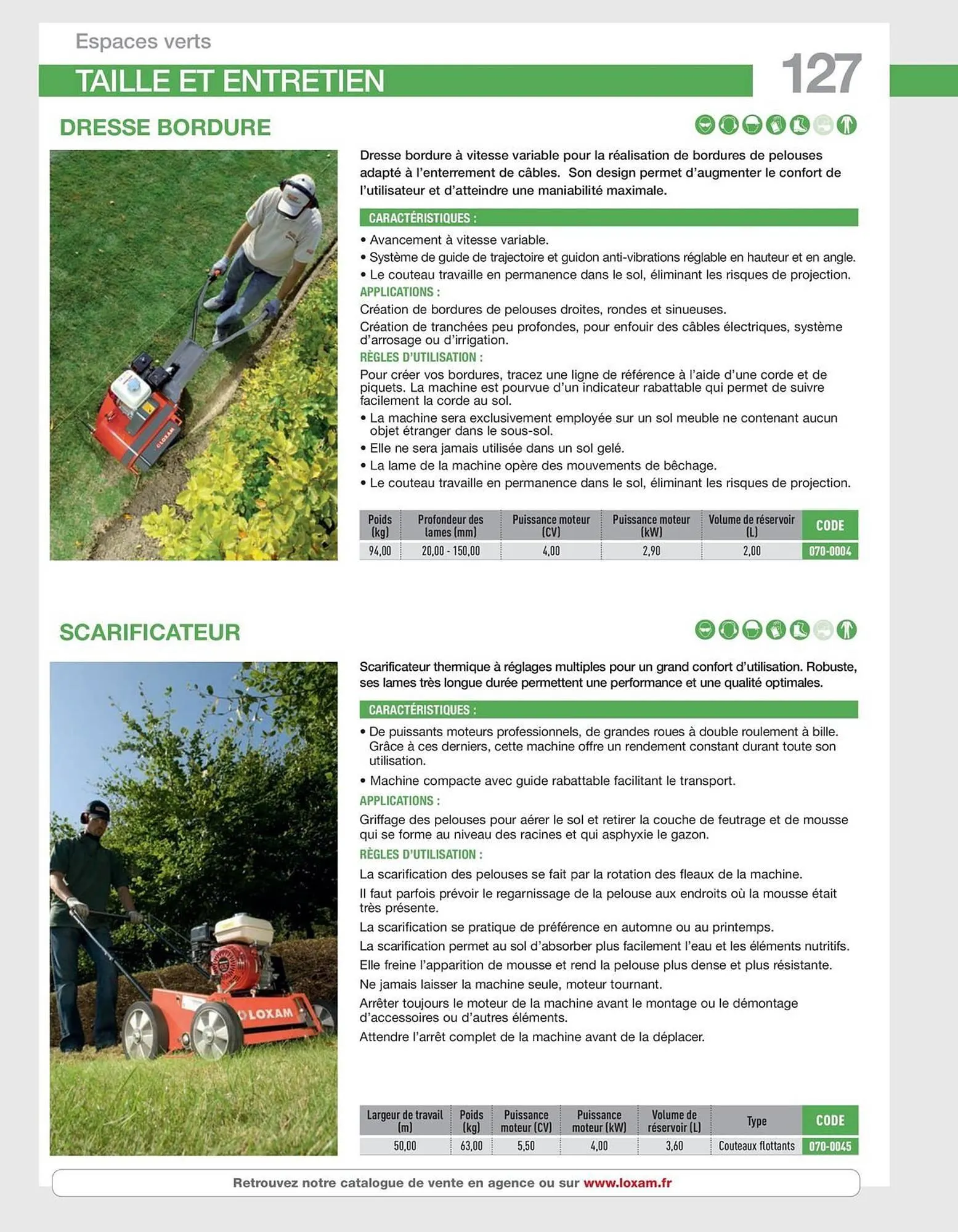 Catalogue Loxam du 10 avril au 31 décembre 2025 - Catalogue page 129