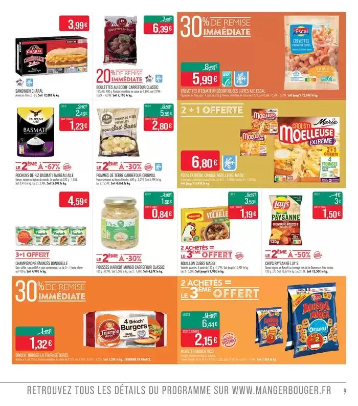 C'EST TOUS LES JOURS LE MARCHÉ du 18 mars au 30 mars 2025 - Catalogue page 9