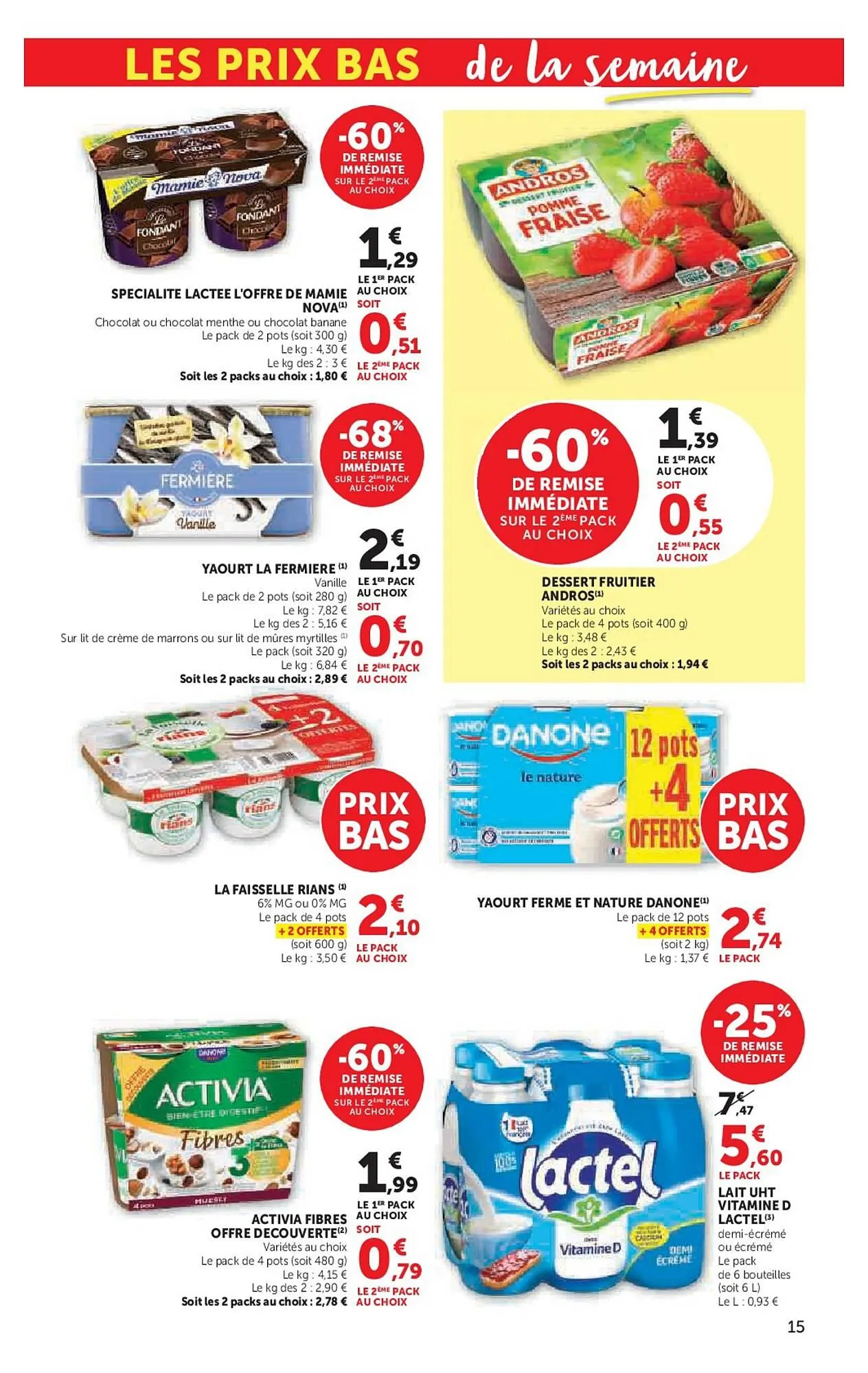 Catalogue Super U du 17 février au 1 mars 2026 - Catalogue page 15