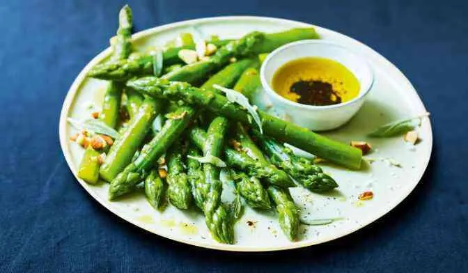 Asperges vertes, Chili